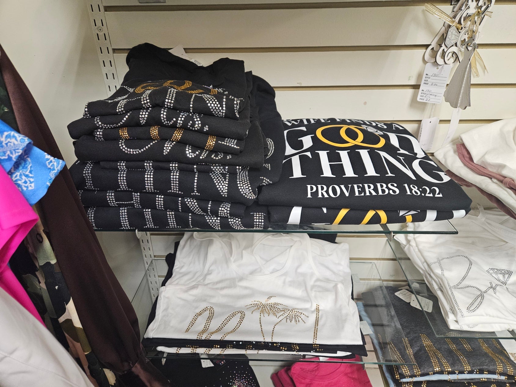 He Who Finds A Wife DTF Design