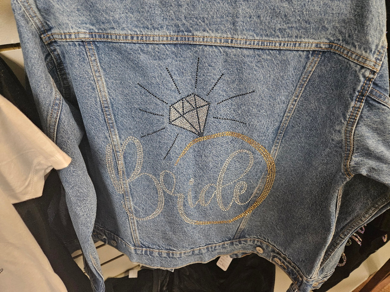 Bride With Ring Design