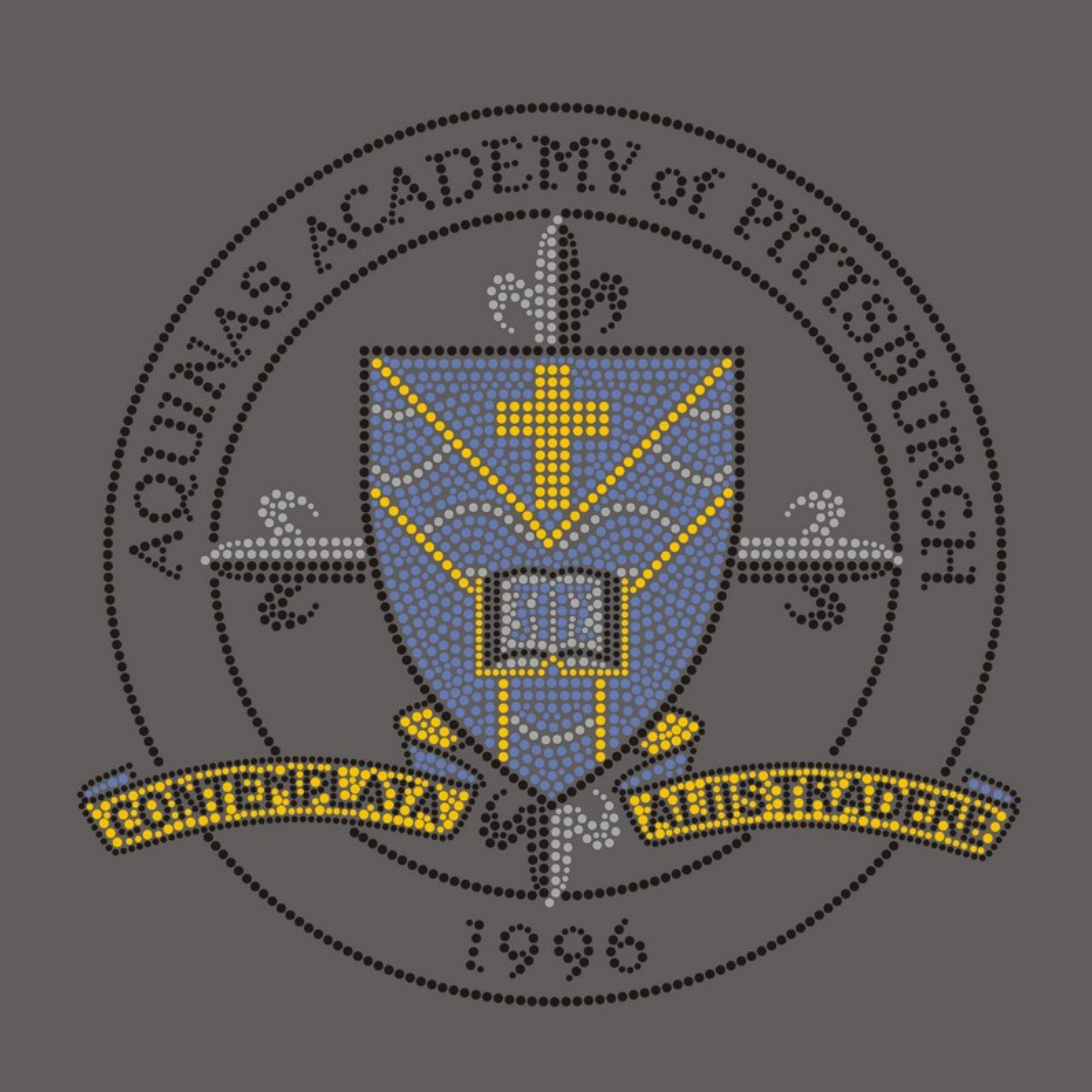 Aquinas Academy Crest Bling