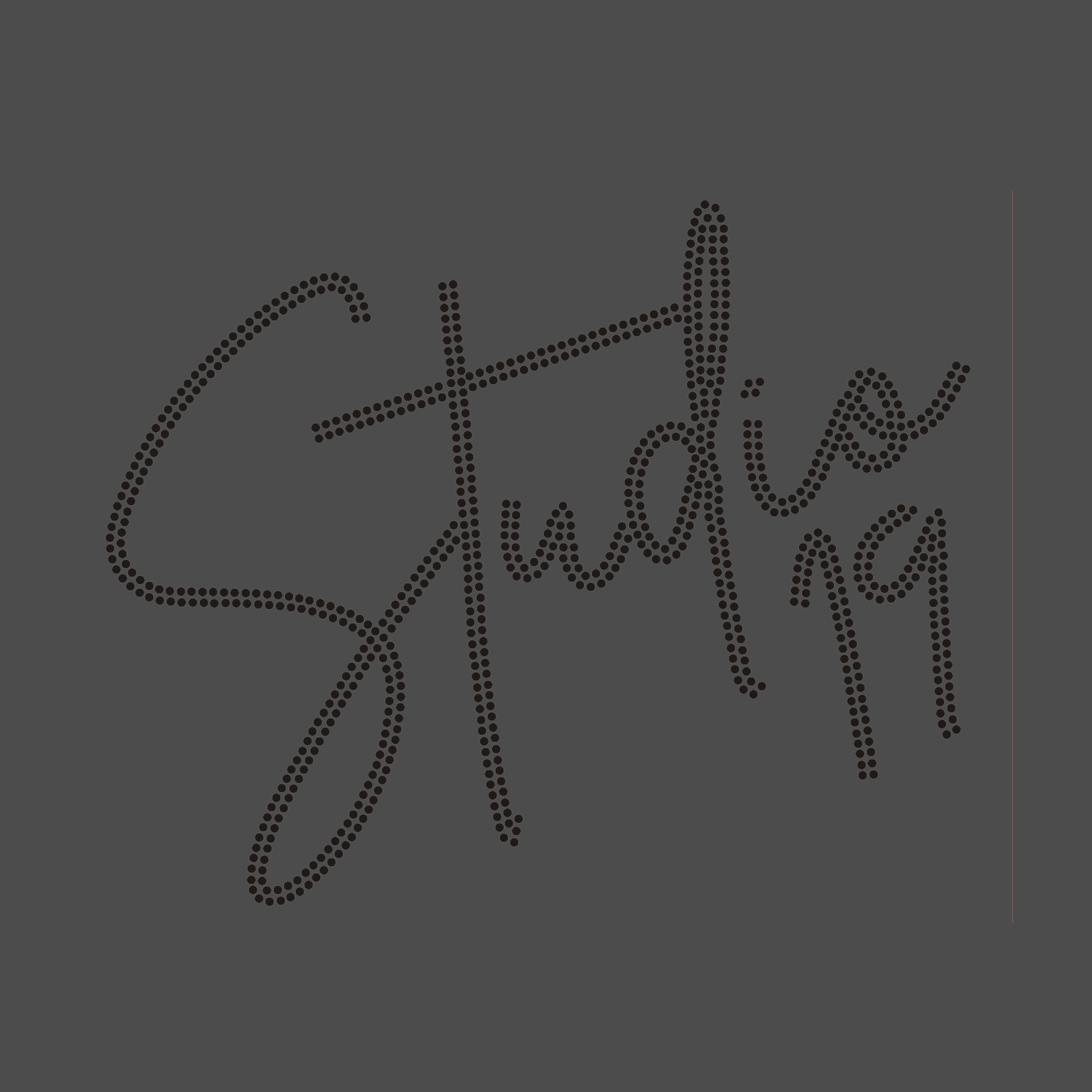 Black Studio 19 Signature Bling