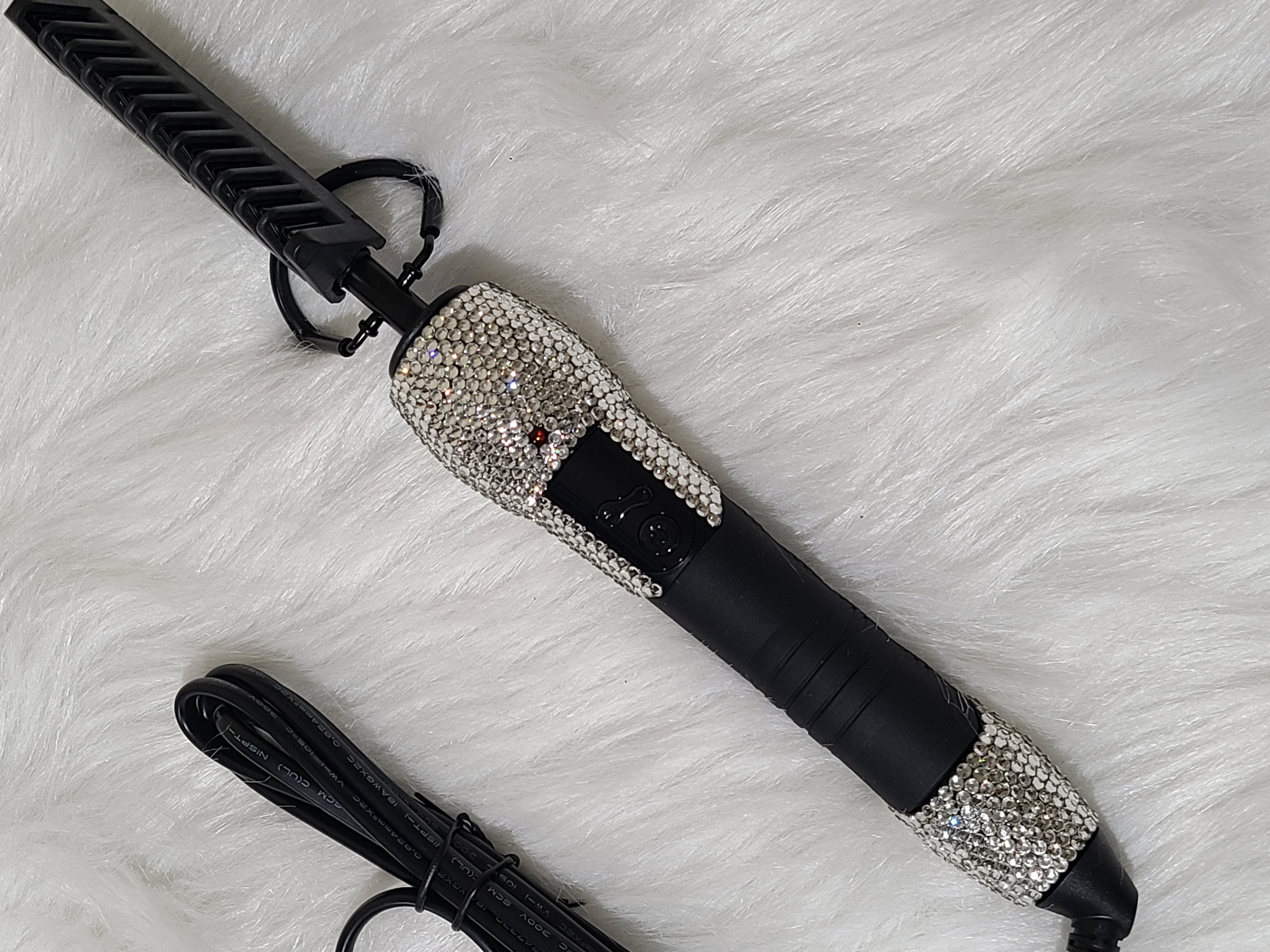 Bling Ceramic Press Comb