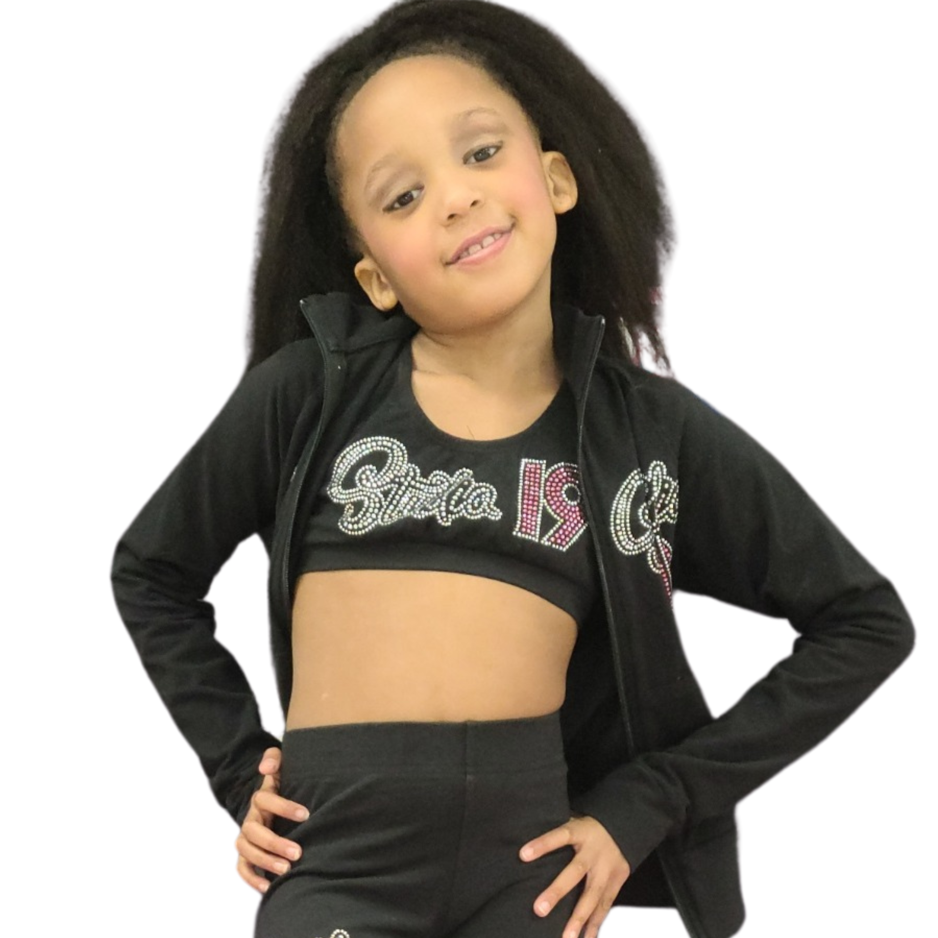 Youth Studio 19 Bling Practice Jacket (With Add-Ons)