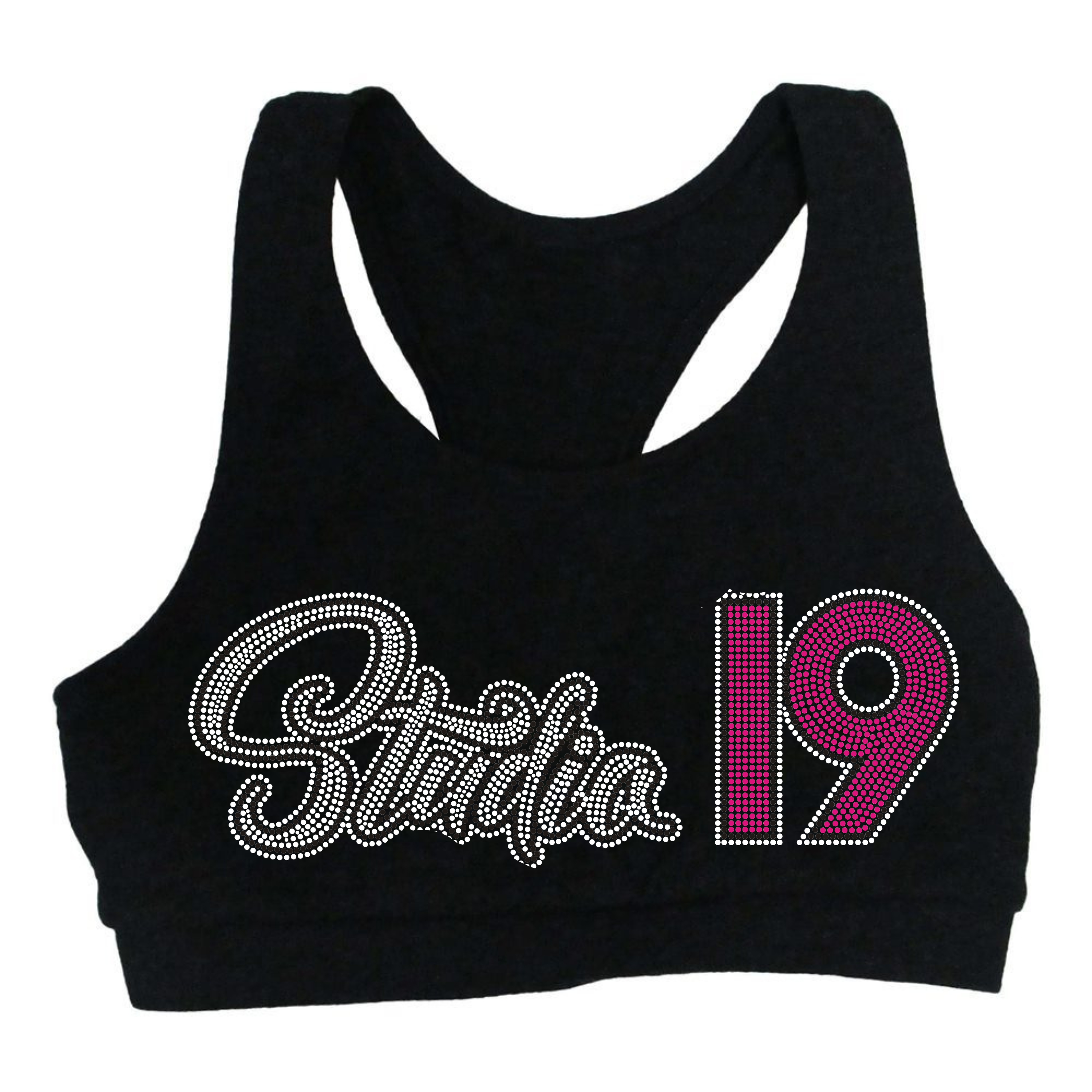 Youth Studio 19 Bling Practice Sports Bra