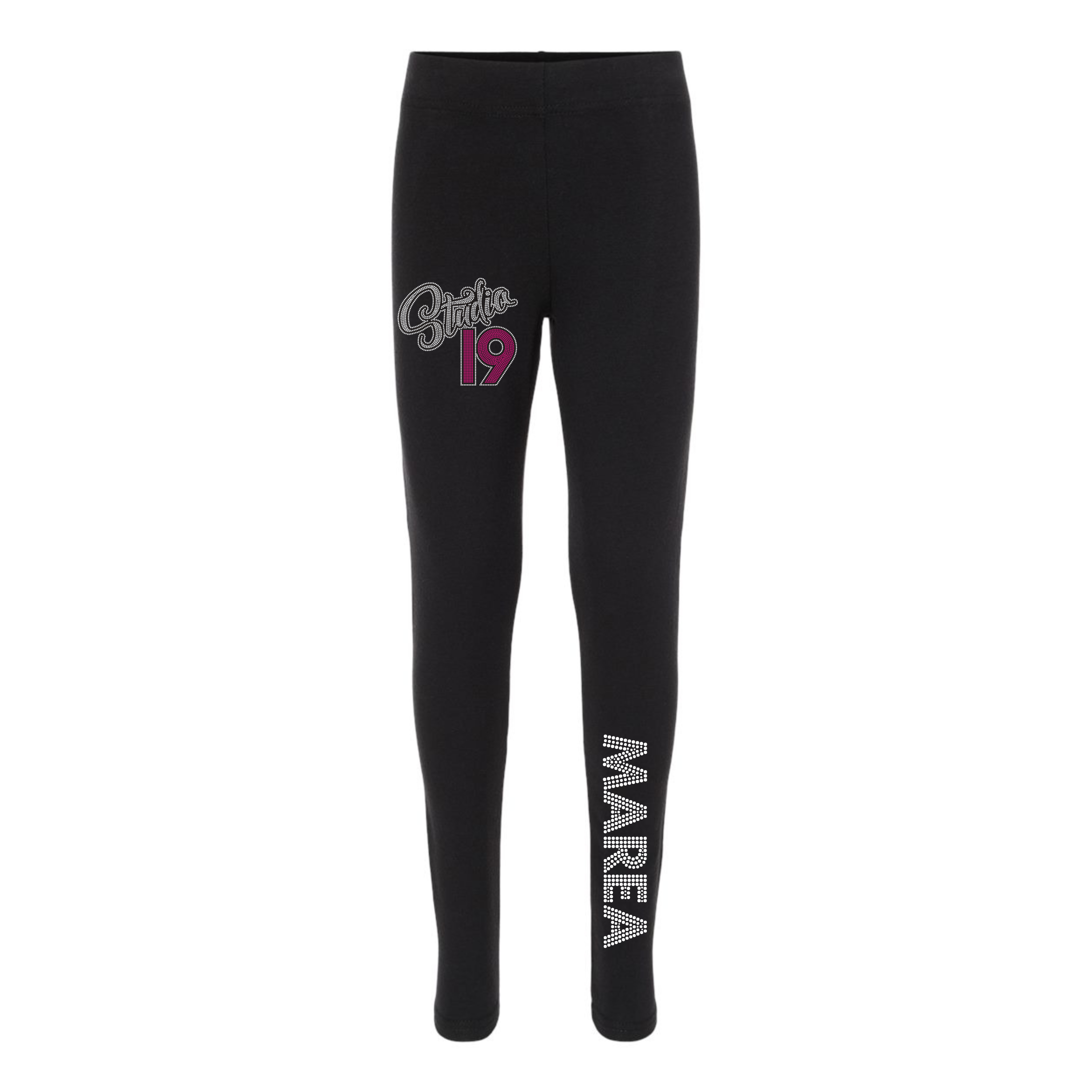 Youth Studio 19 Bling Practice Leggings