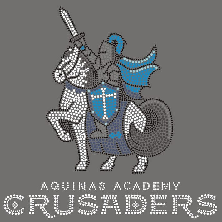 Aquinas Academy Crusaders Bling