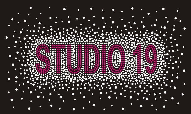 AB & Pink Studio 19 Scatter Bling