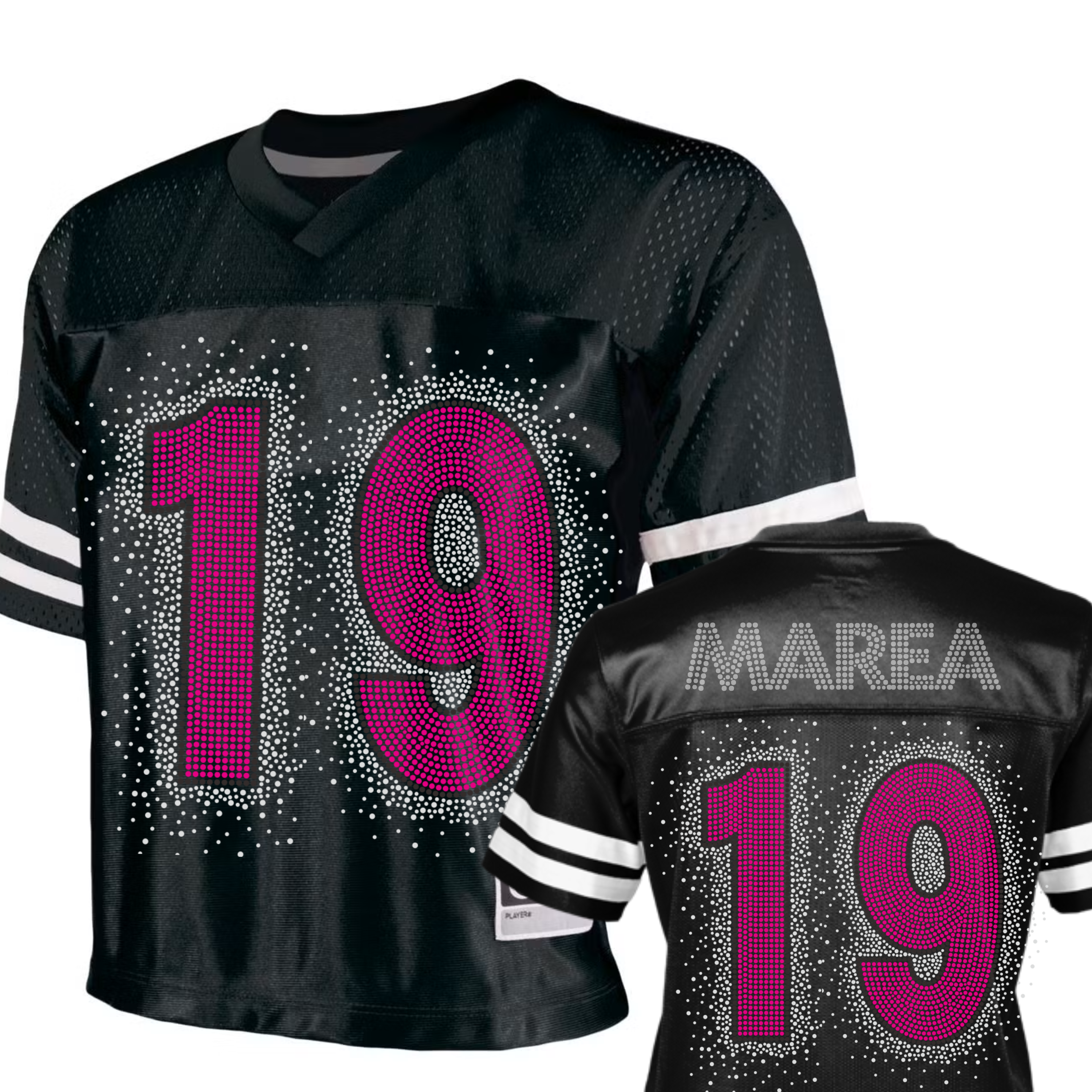 Studio 19 Crop Football Jersey
