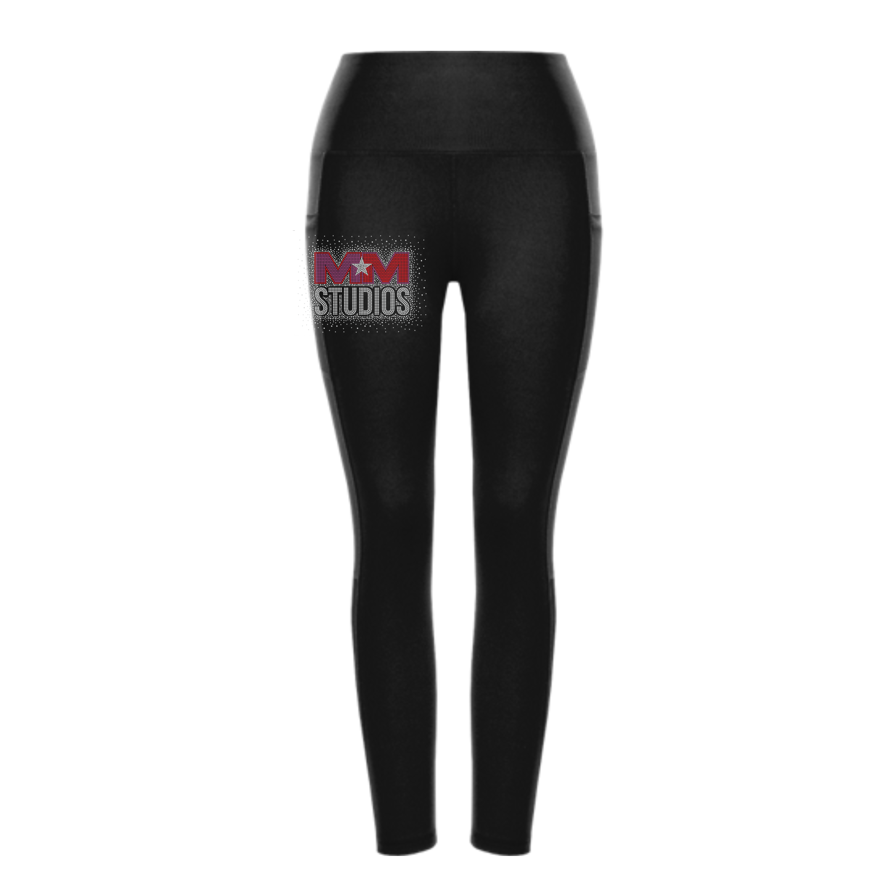 MM Studios Champion Contour Mesh 7/8 Legging