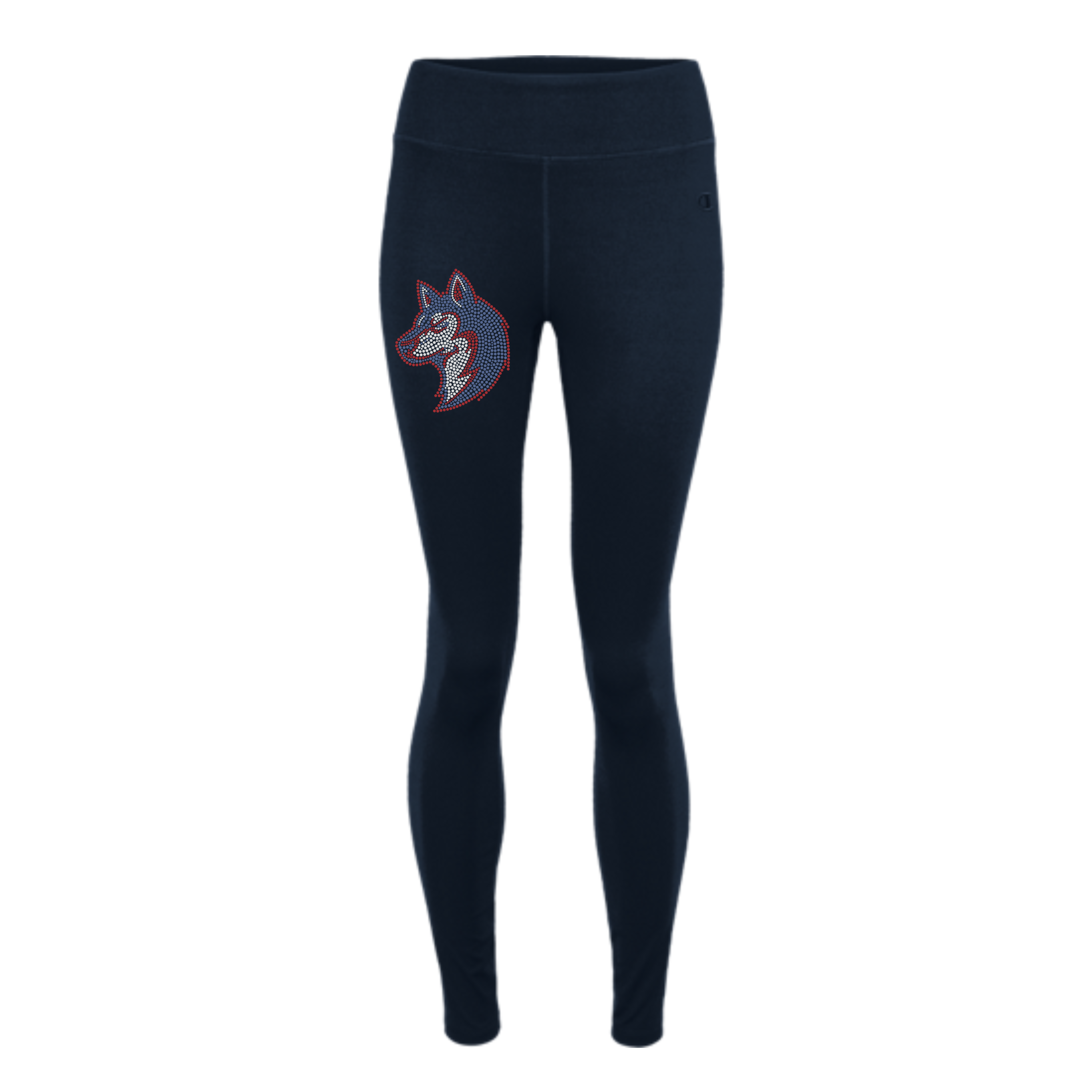 Huskies Navy Champion Contour Legging