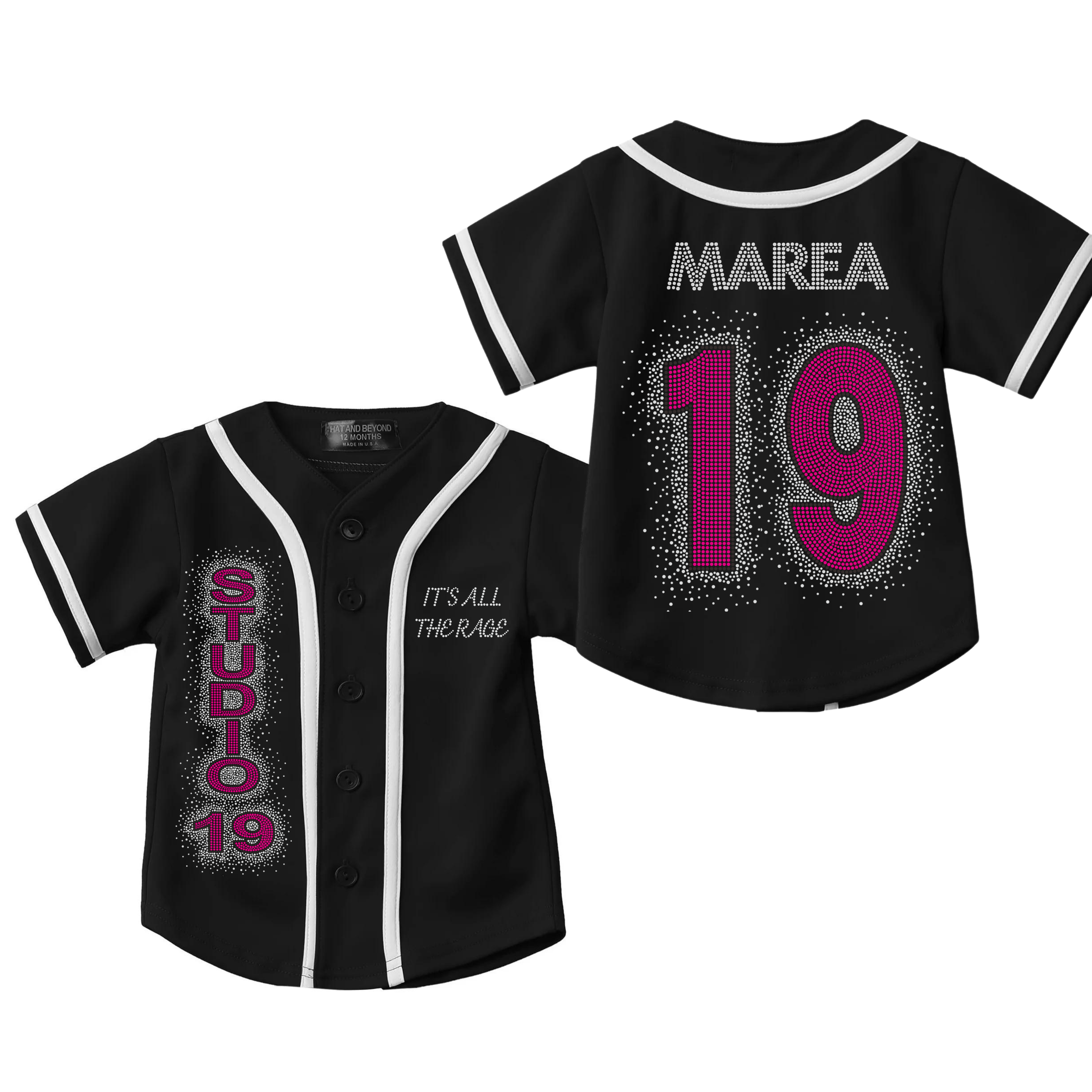 Studio 19 Allstar Bling Jersey