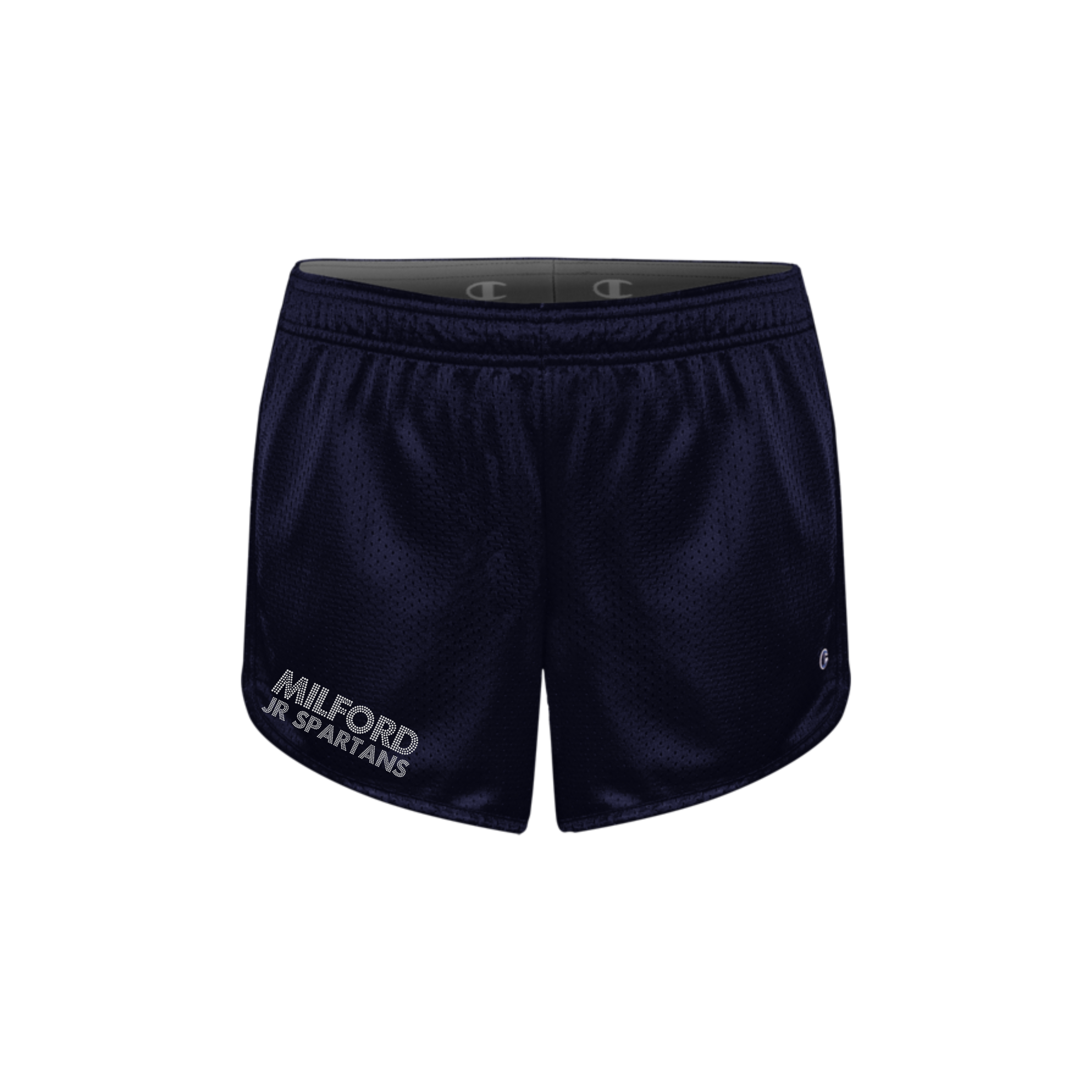 Jr Spartans Navy Champion Ignite Short
