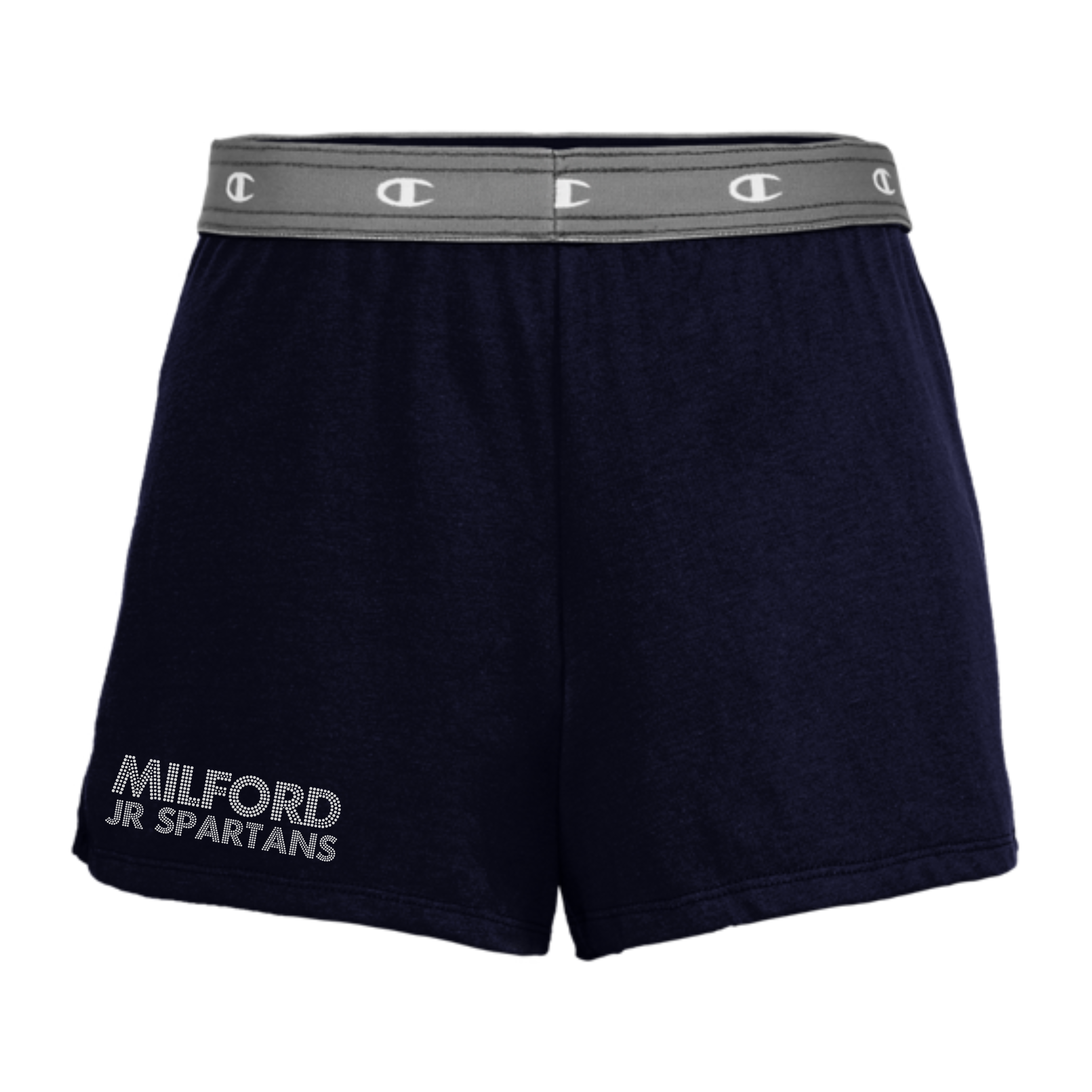 Jr Spartans Navy Champion Essential Short