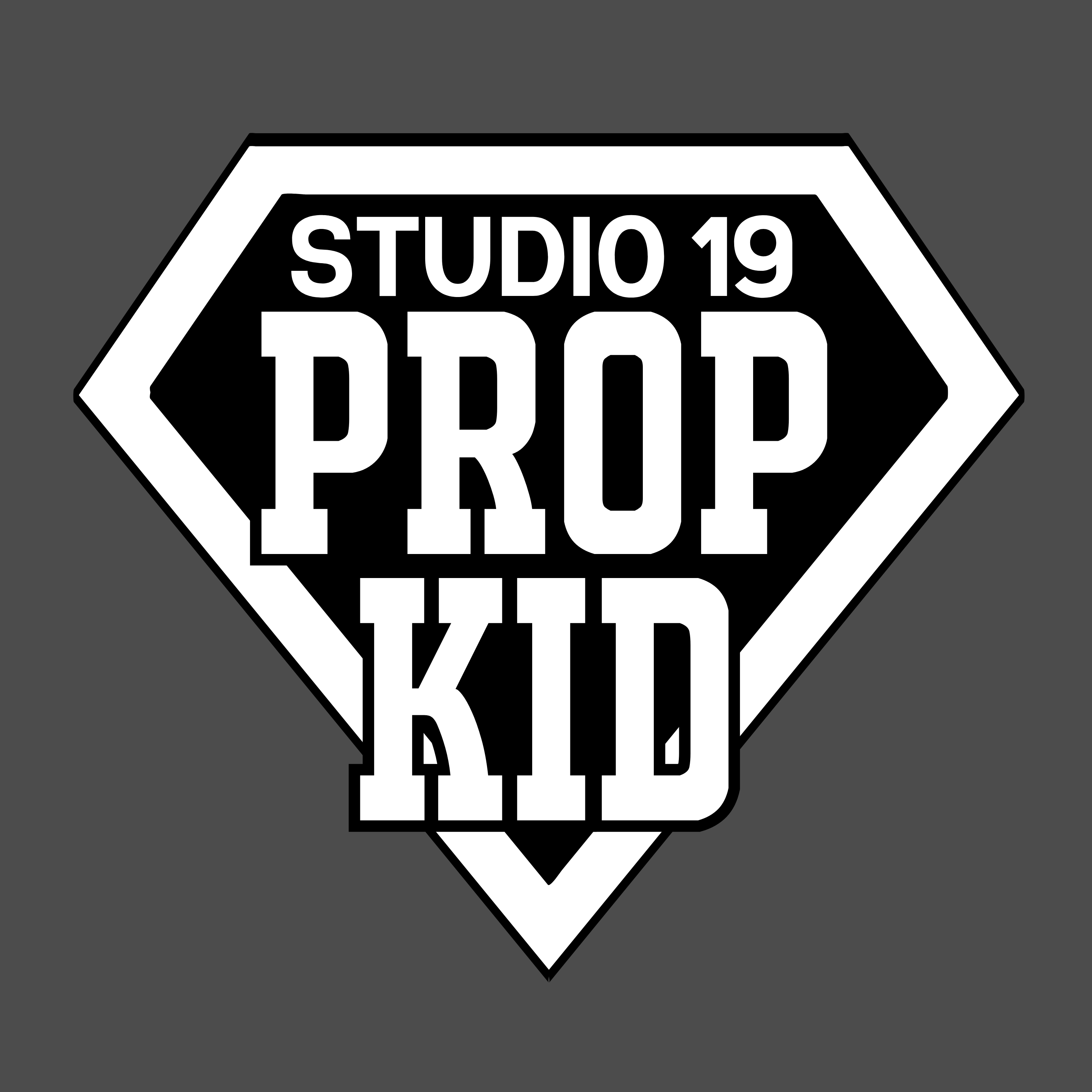 Studio 19 White Super Prop Kid DTF Print