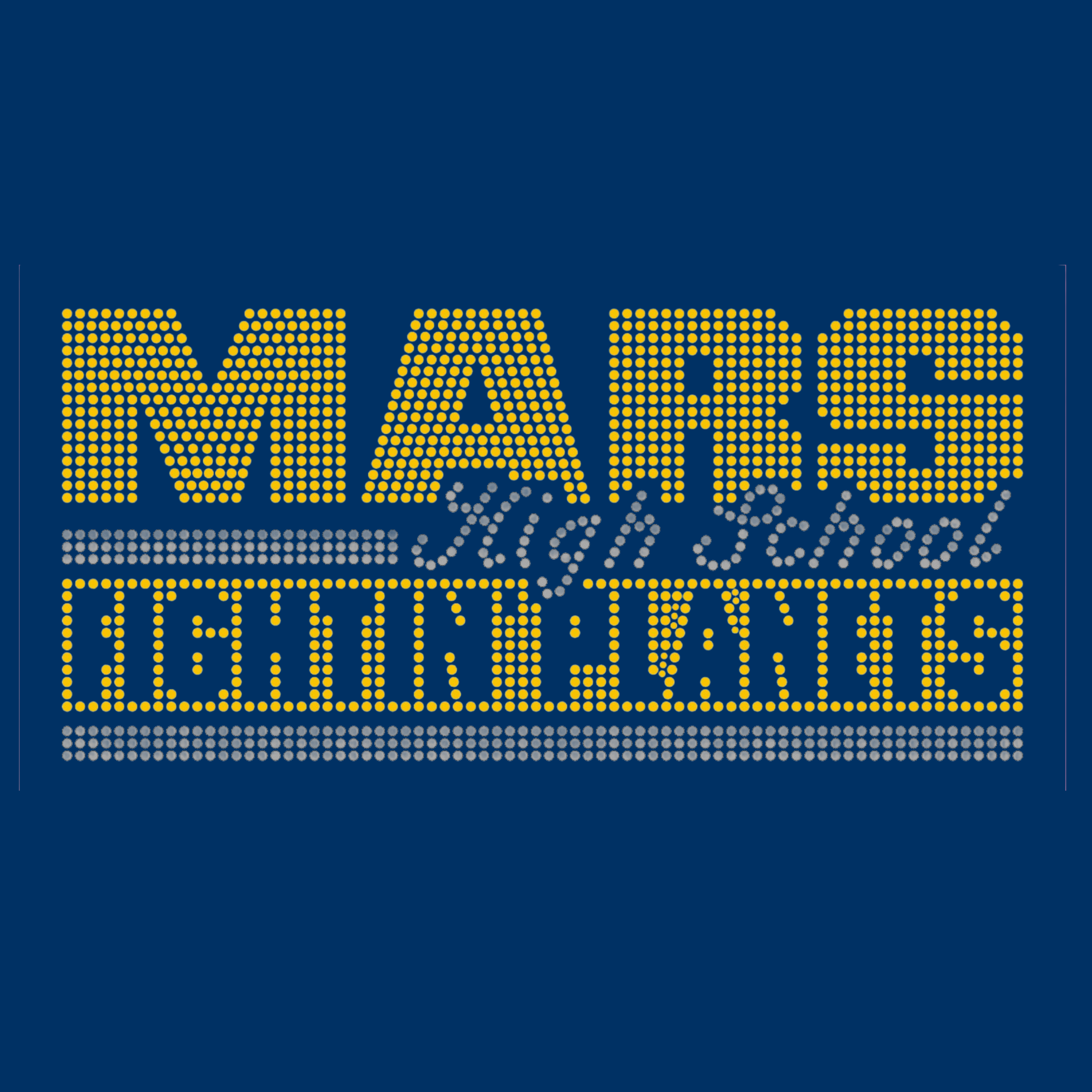 Mars Fightin' Planets Bling Design (Tanks, Tees, Sweats, etc)