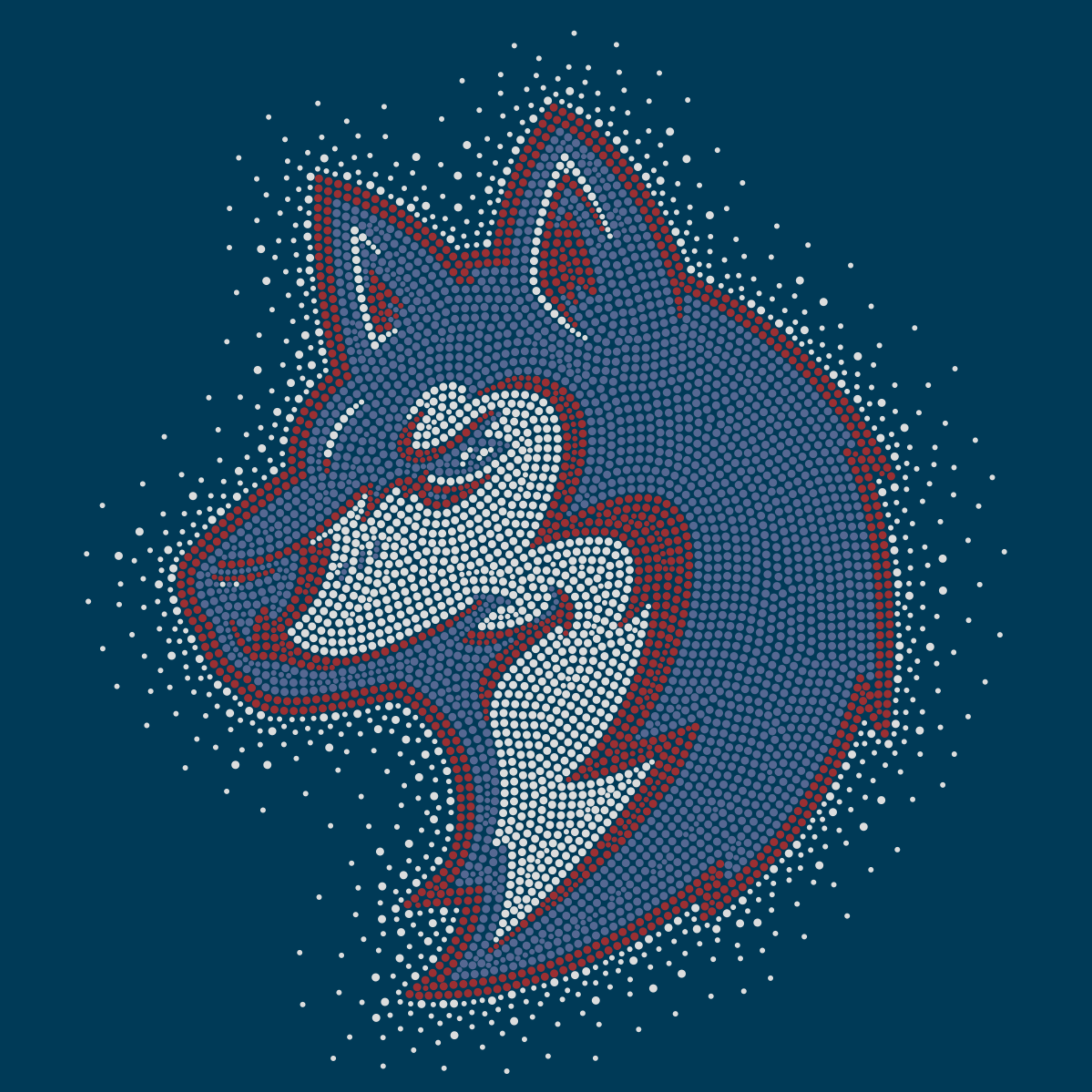 Huskies Mascot Bling Design (Tanks, Tees, Sweats, etc)