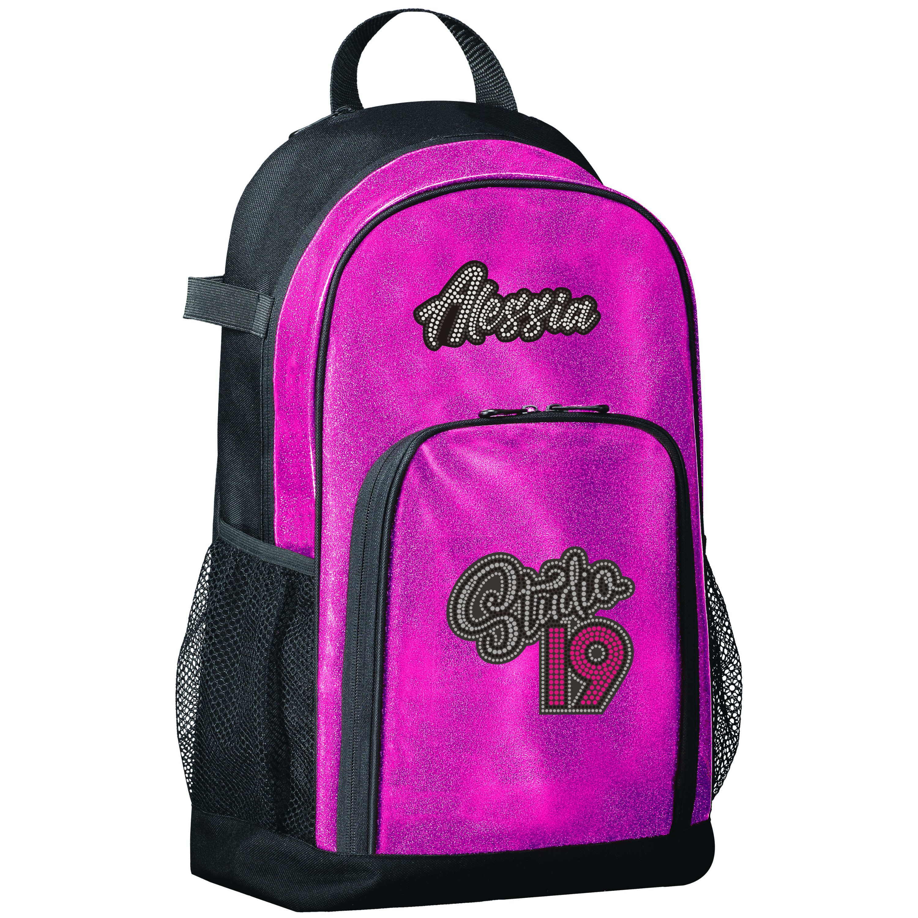Studio 19 All Out Glitter Backpack