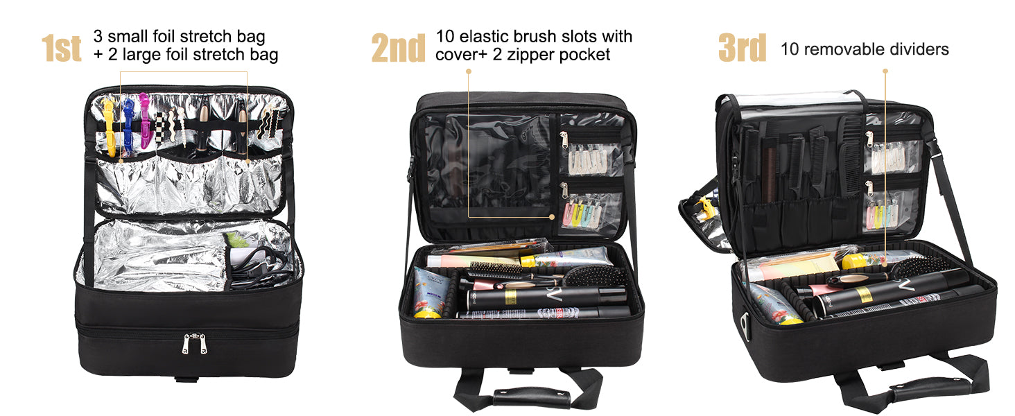 Bling Patches for Makeup Bag