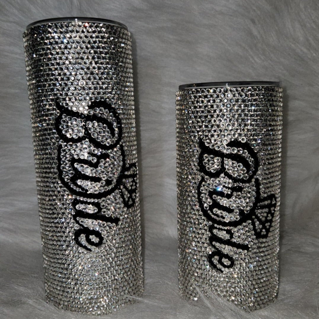 Bride Script with Ring Bling Tumbler (In Stock)
