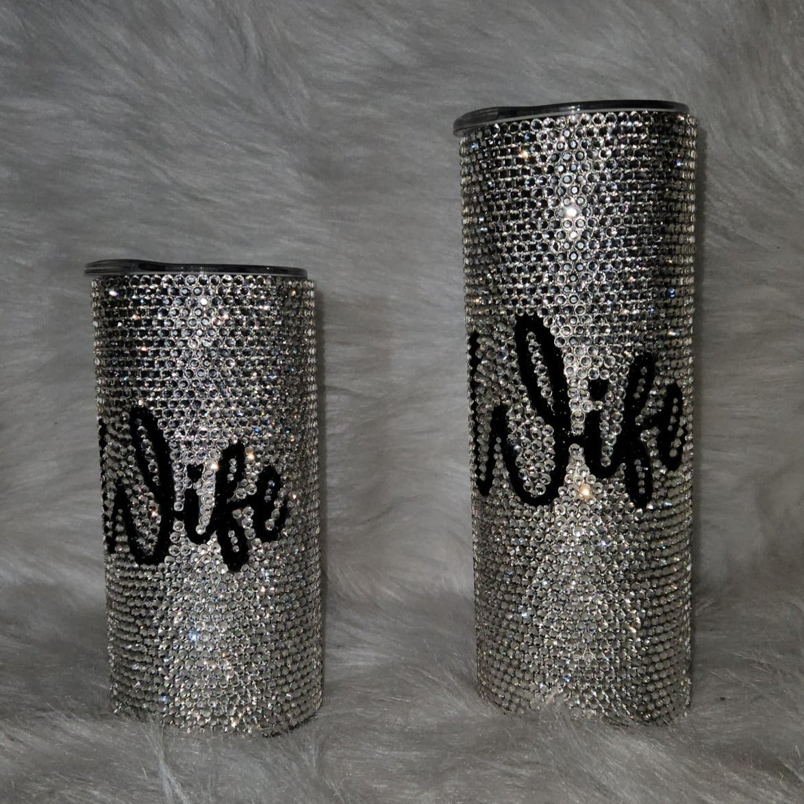 Wife Script Bling Tumbler (In Stock)