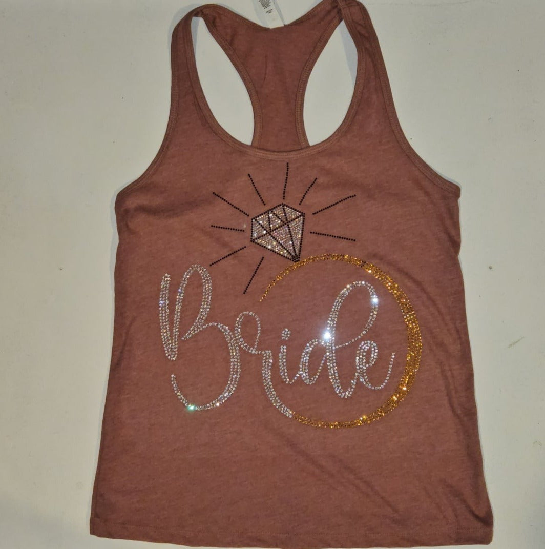 Bride With Ring Design