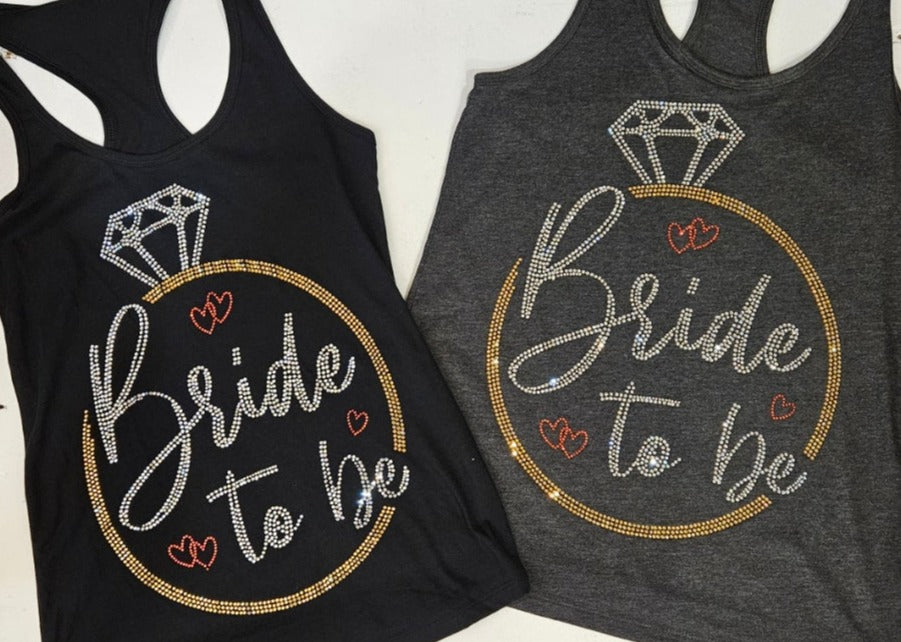 Bride To Be With Ring Design