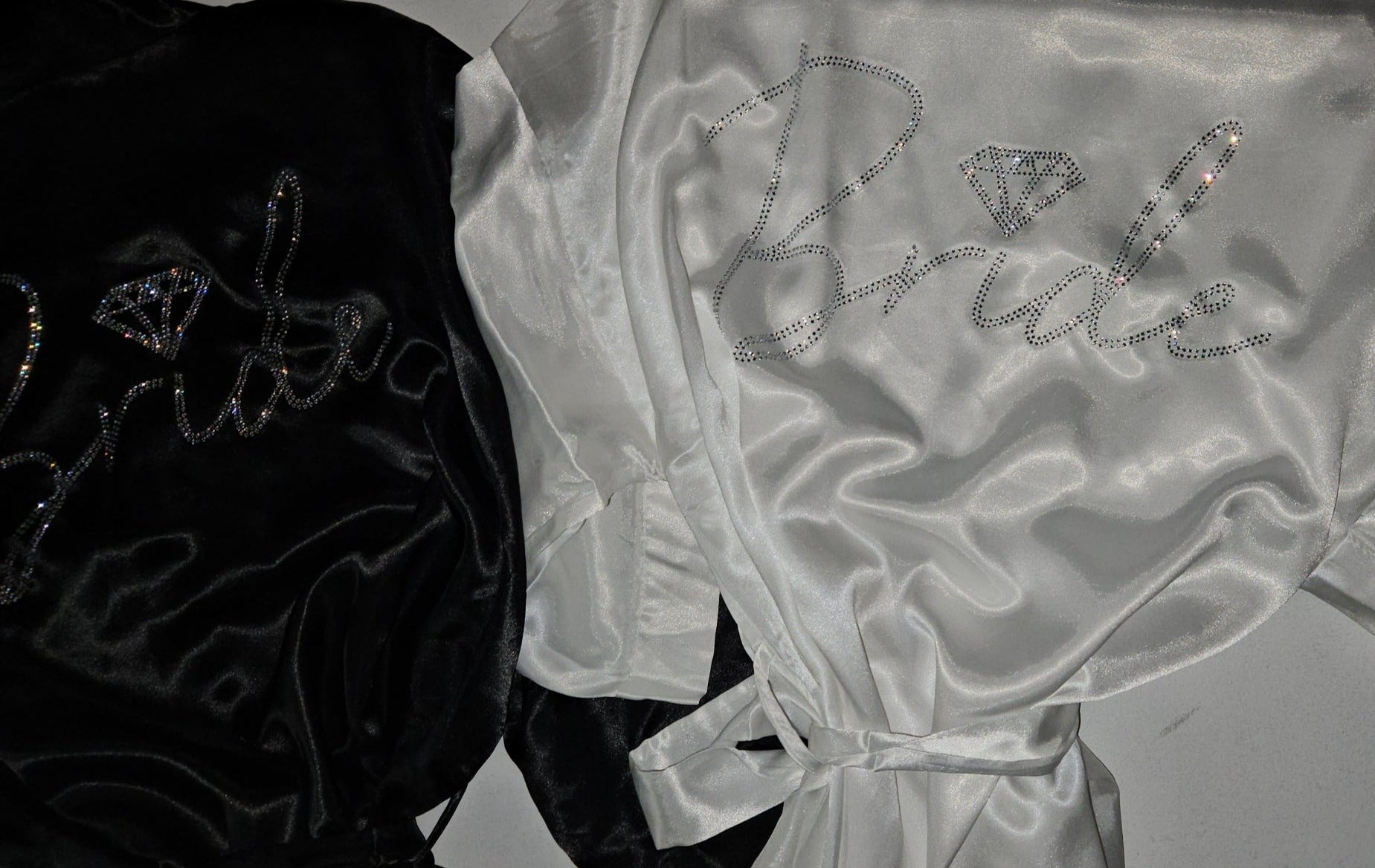 Bride With Diamond Design