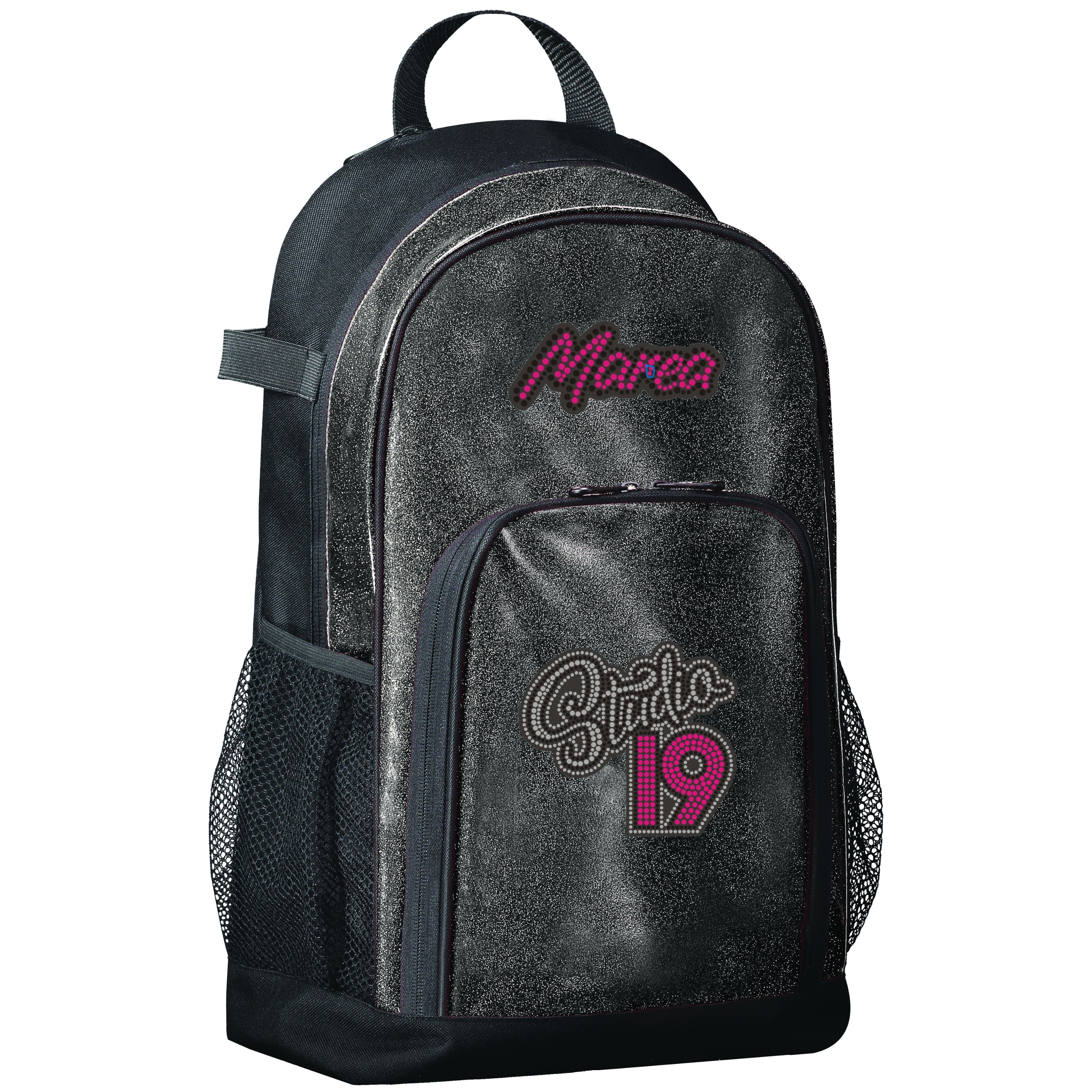 Studio 19 All Out Glitter Backpack