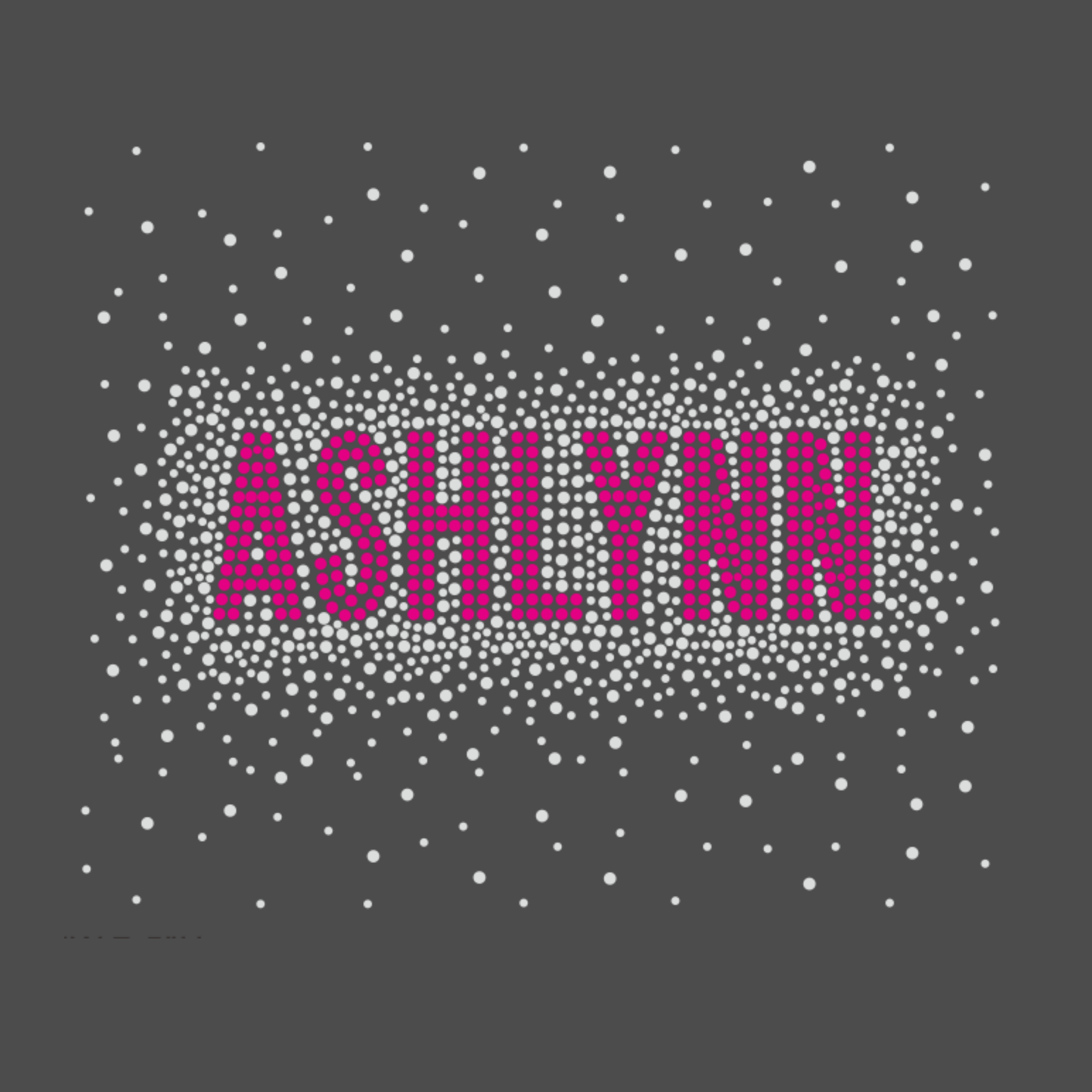 Custom Name with Scatter Bling