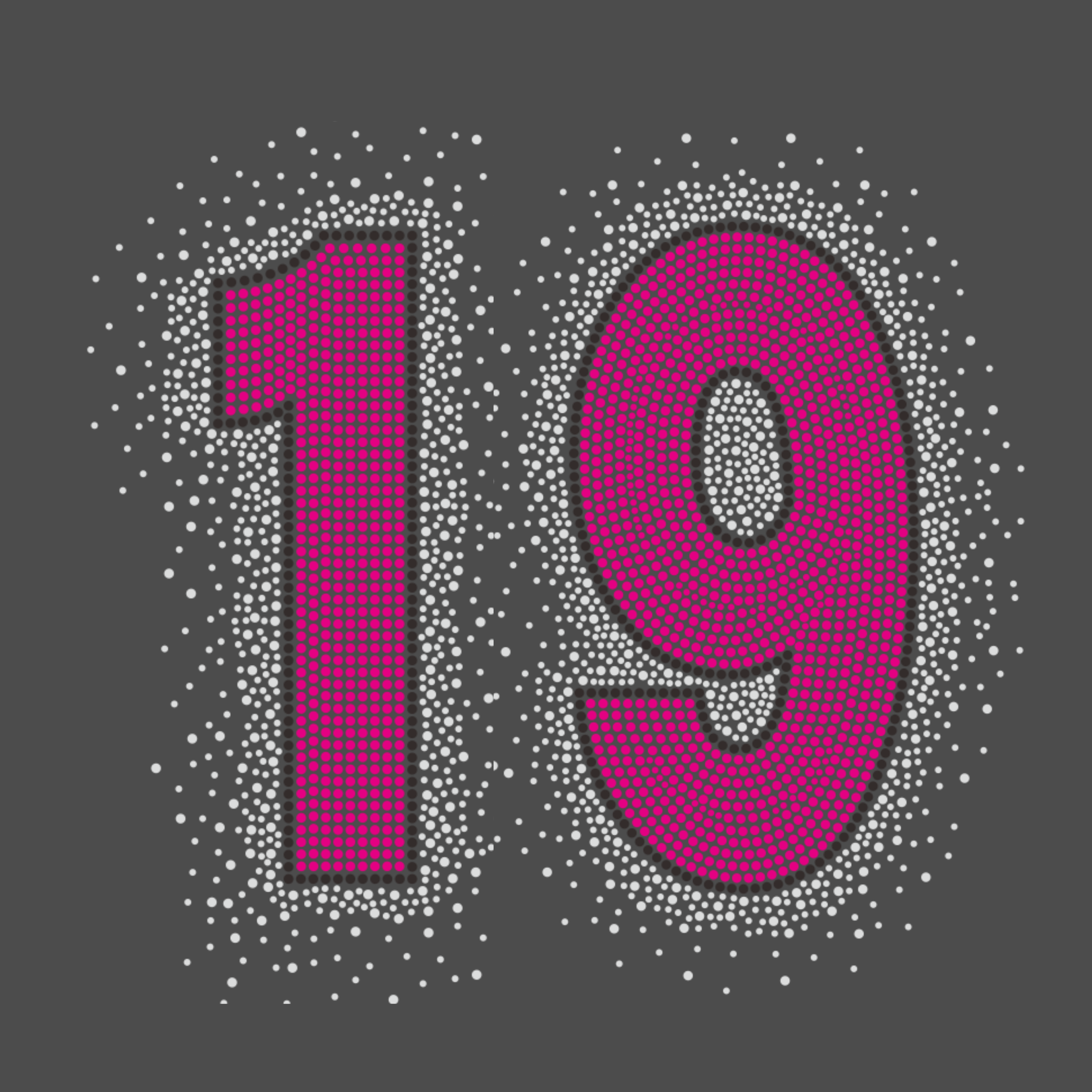 Studio 19 Large 19 with Scatter Bling