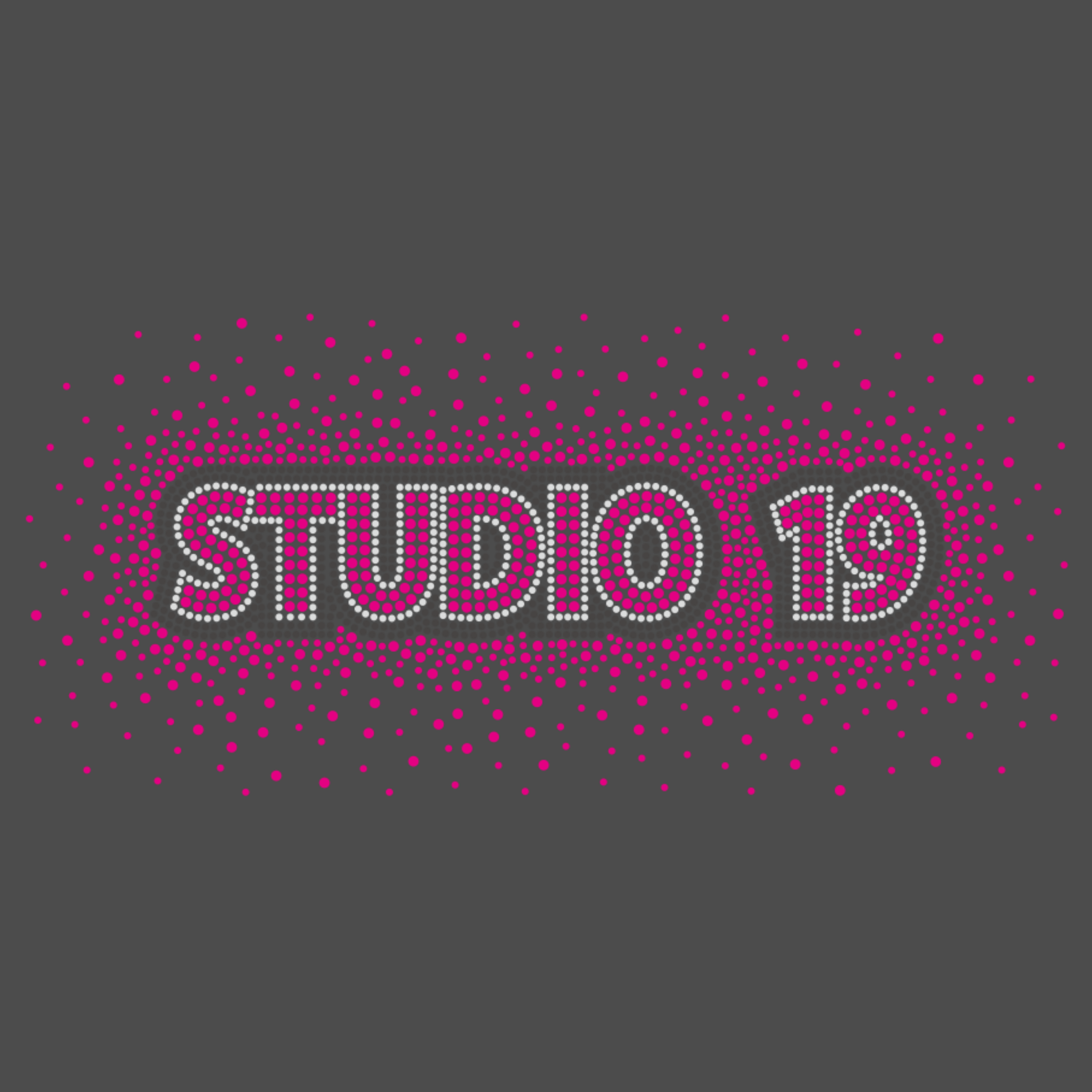 New Block Studio 19 with Pink Scatter Bling