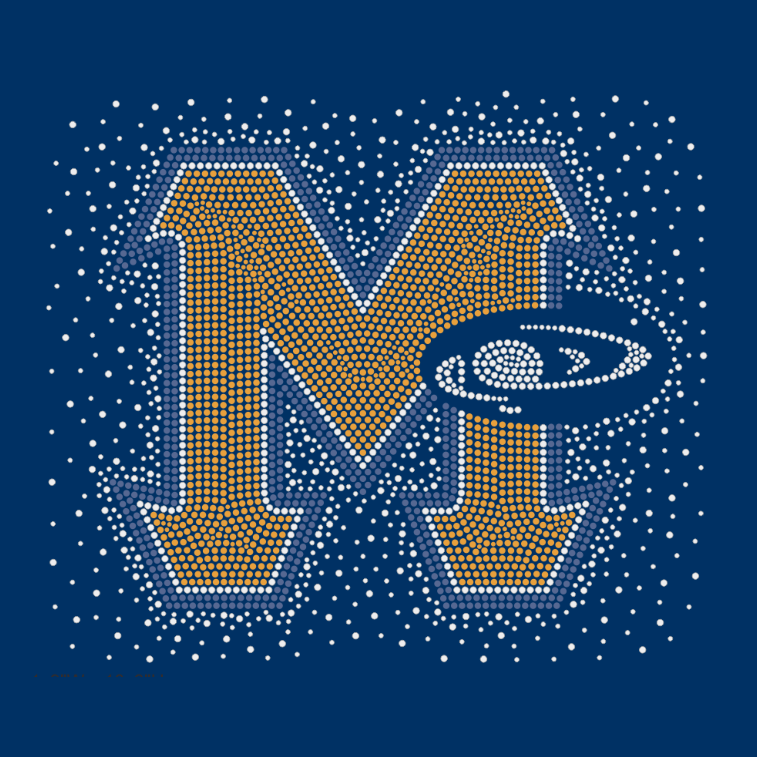 Mars Planets M Filled In Bling Design (Tanks, Tees, Sweats, etc)