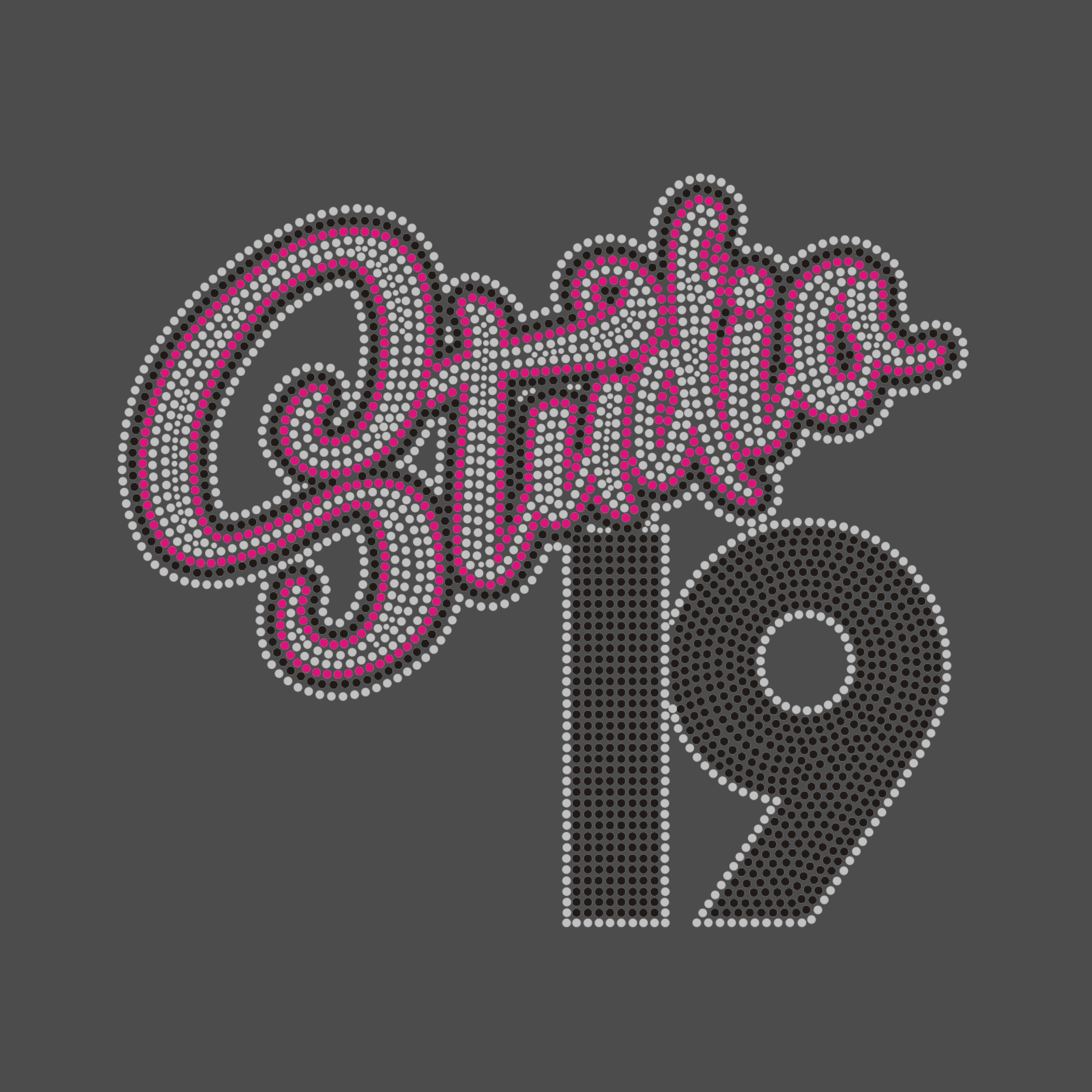 Original Large Studio 19 Bling (Black 19)