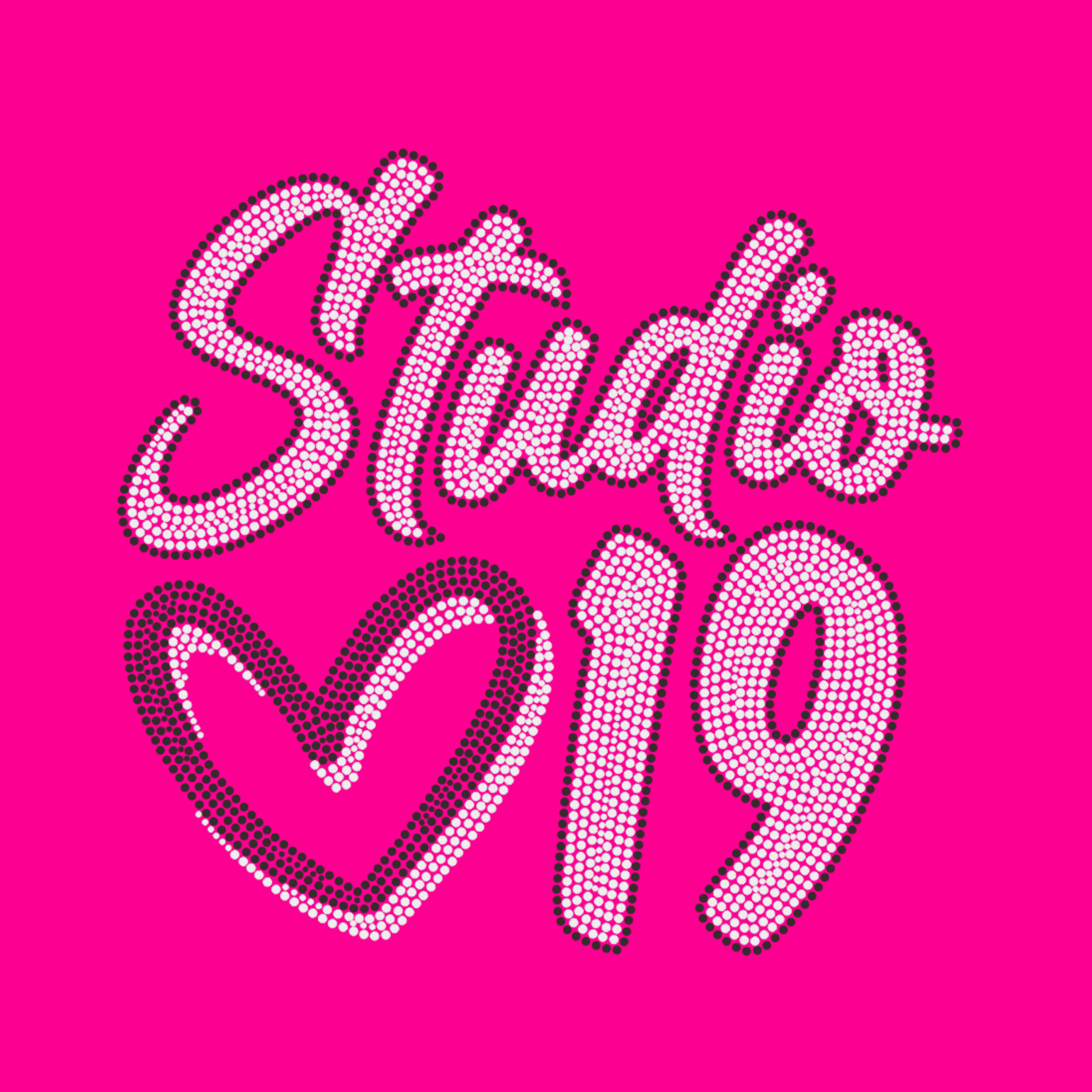 Studio 19 with Heart Bling