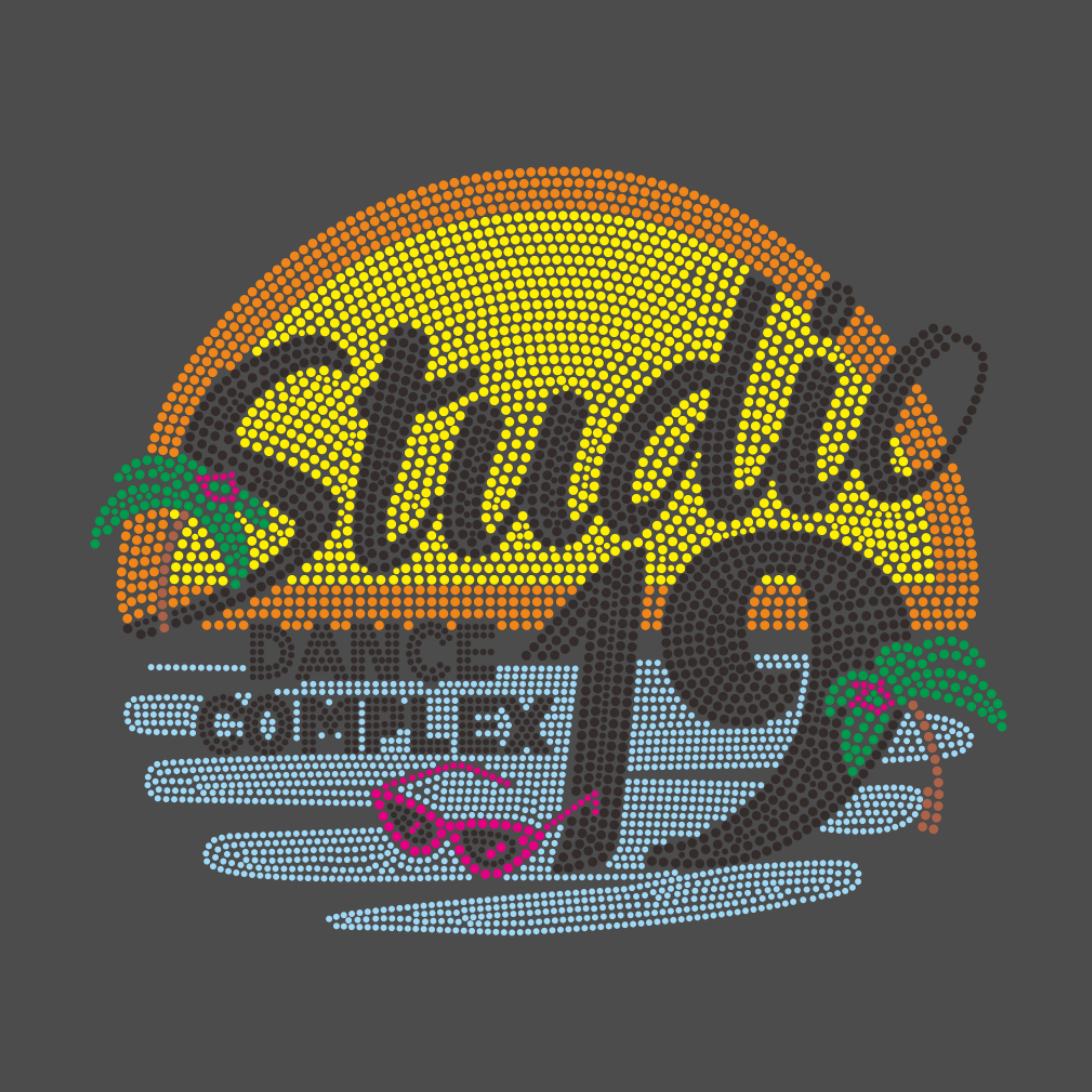 Studio 19 Sunset Bling