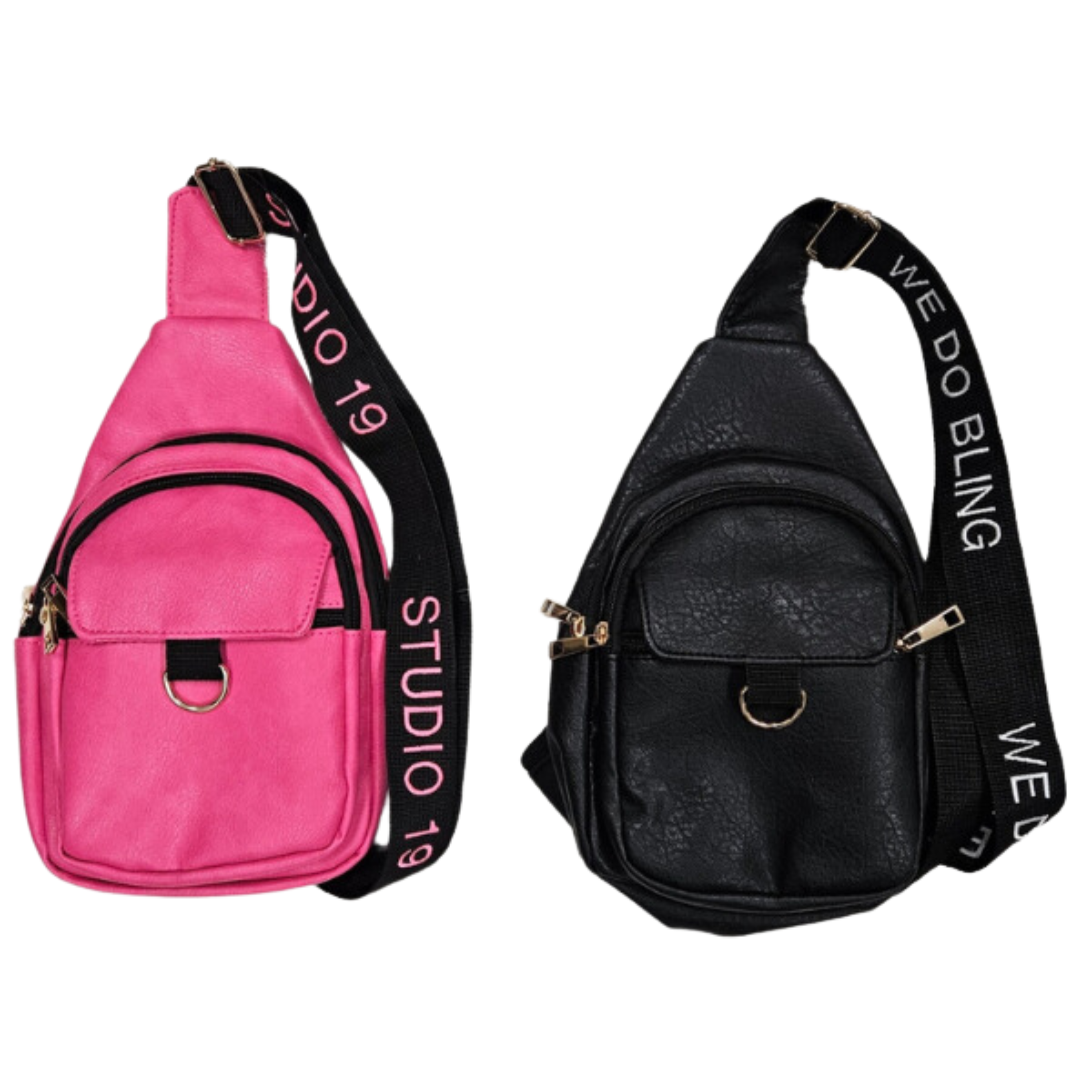 Studio 19 Faux Leather Sling Bag