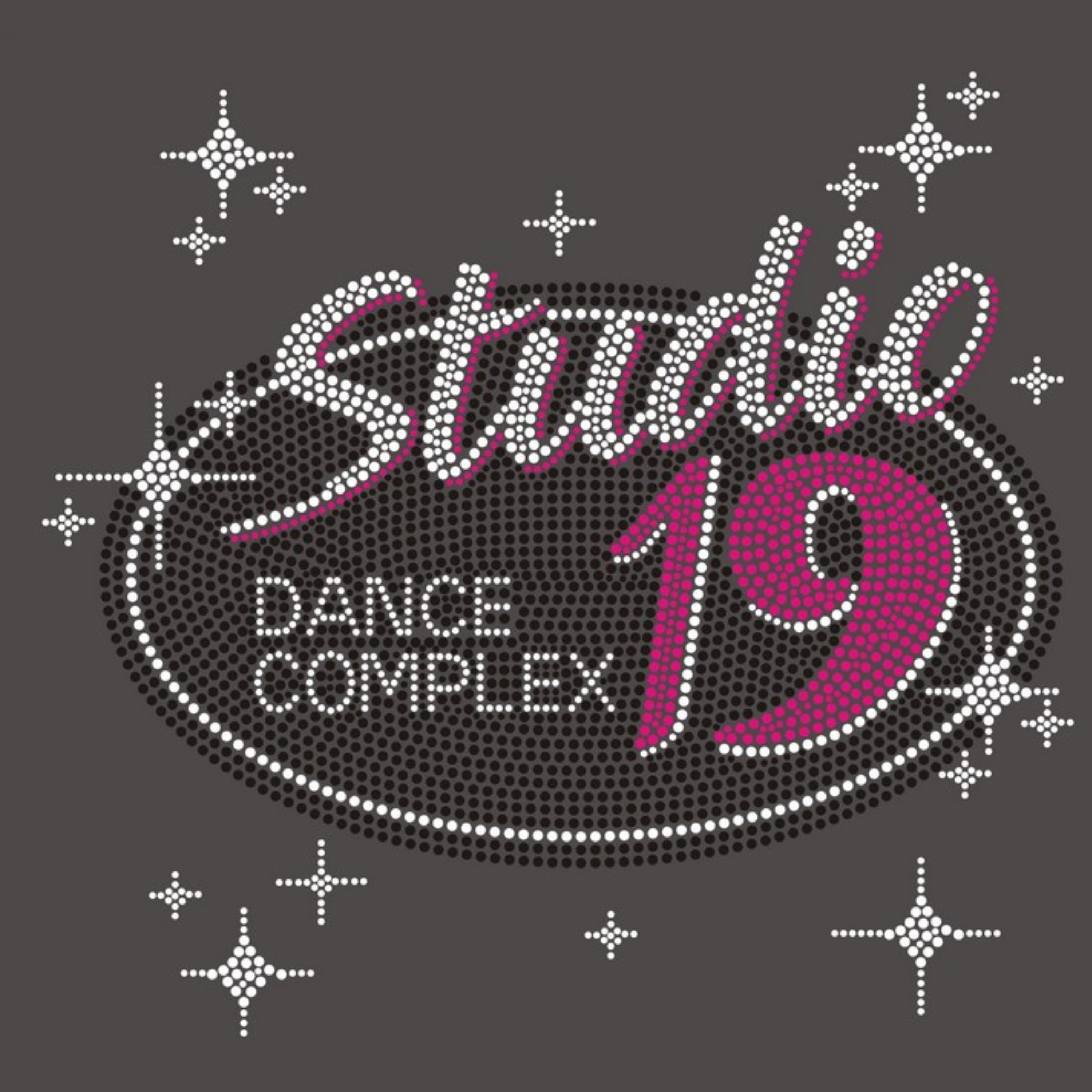 Studio 19 Bling Hooded Full Length Onesie (Name, Small Logo, and Large Logo Included)