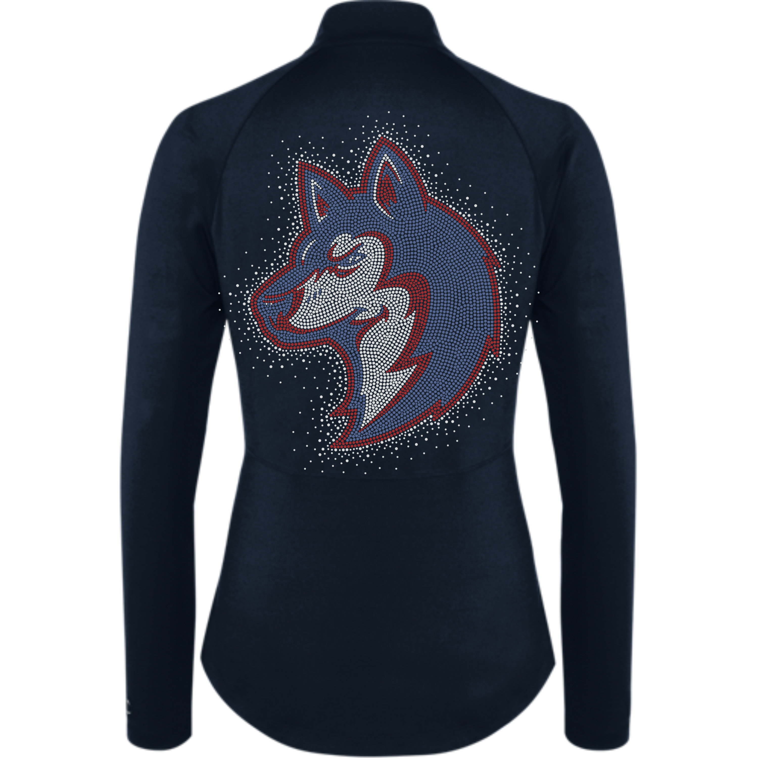 Huskies Navy Champion Contour Jacket