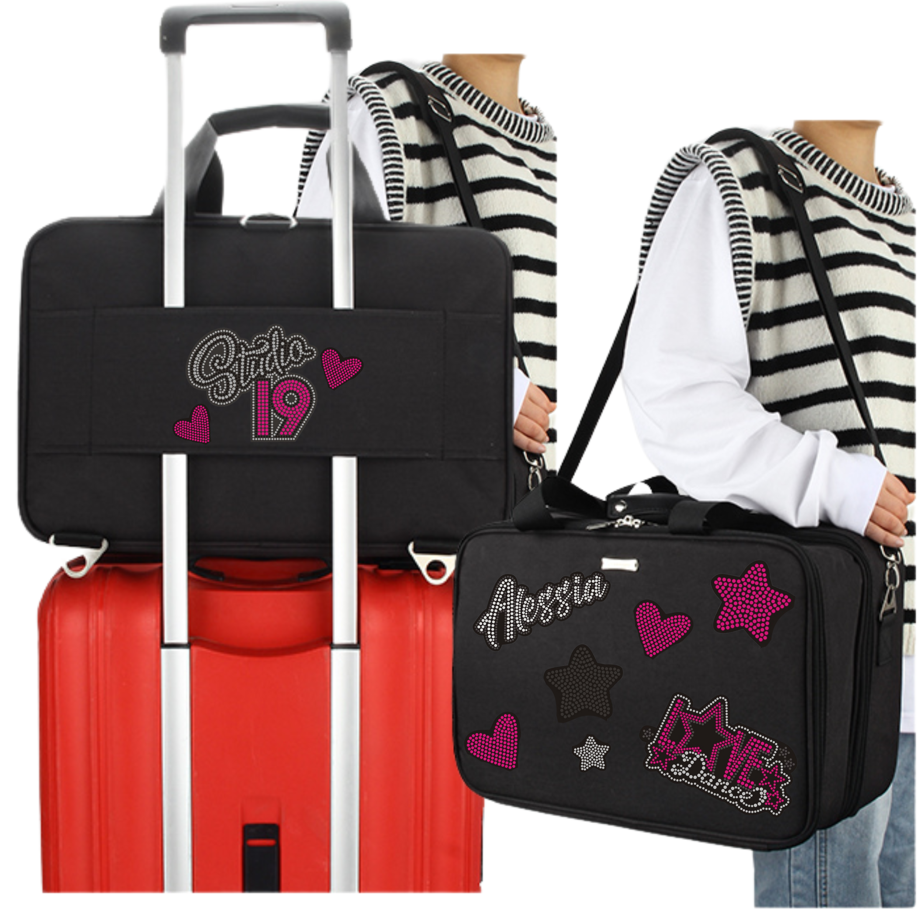 Bling Patches for Makeup Bag