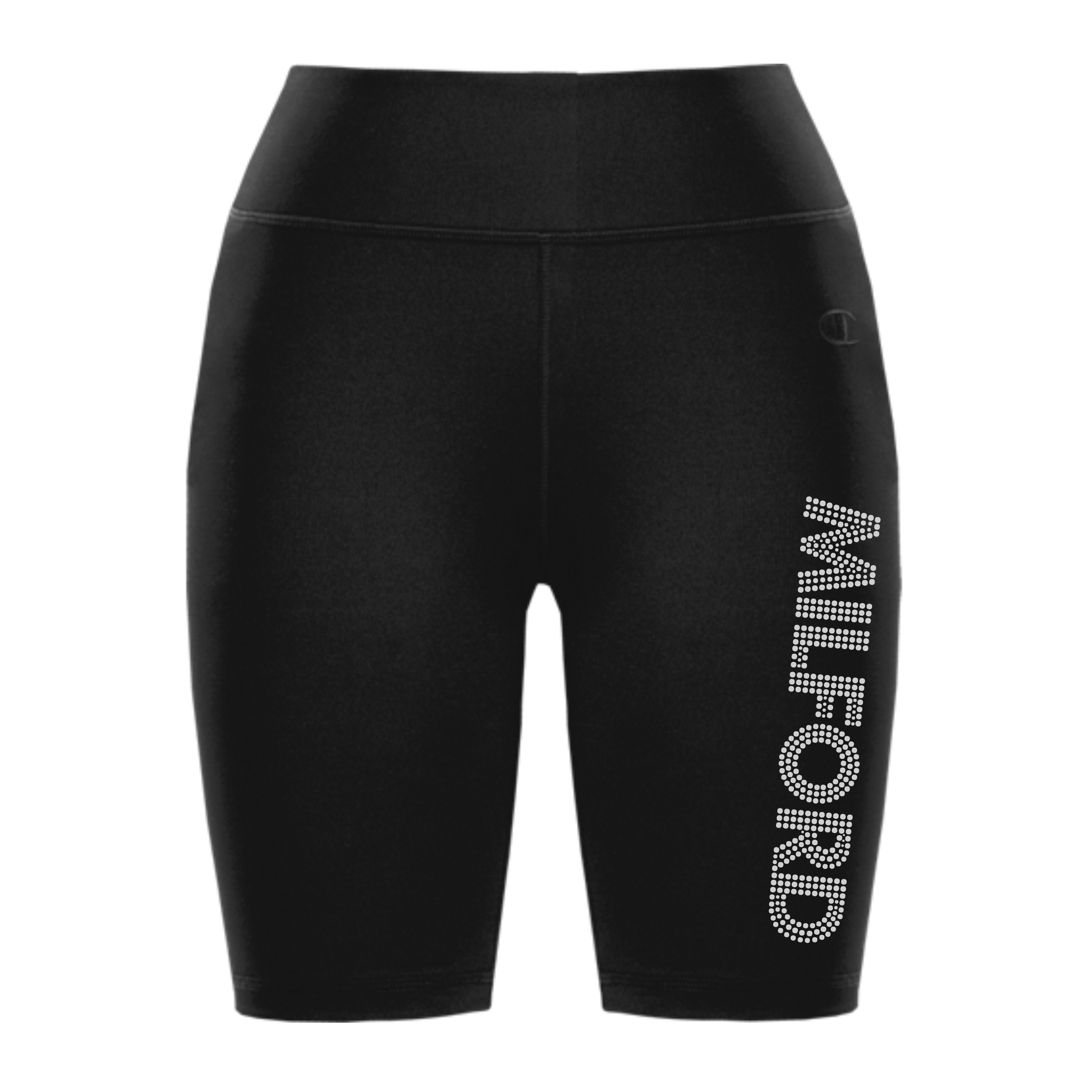 Milford Black Champion Contour Bike Short