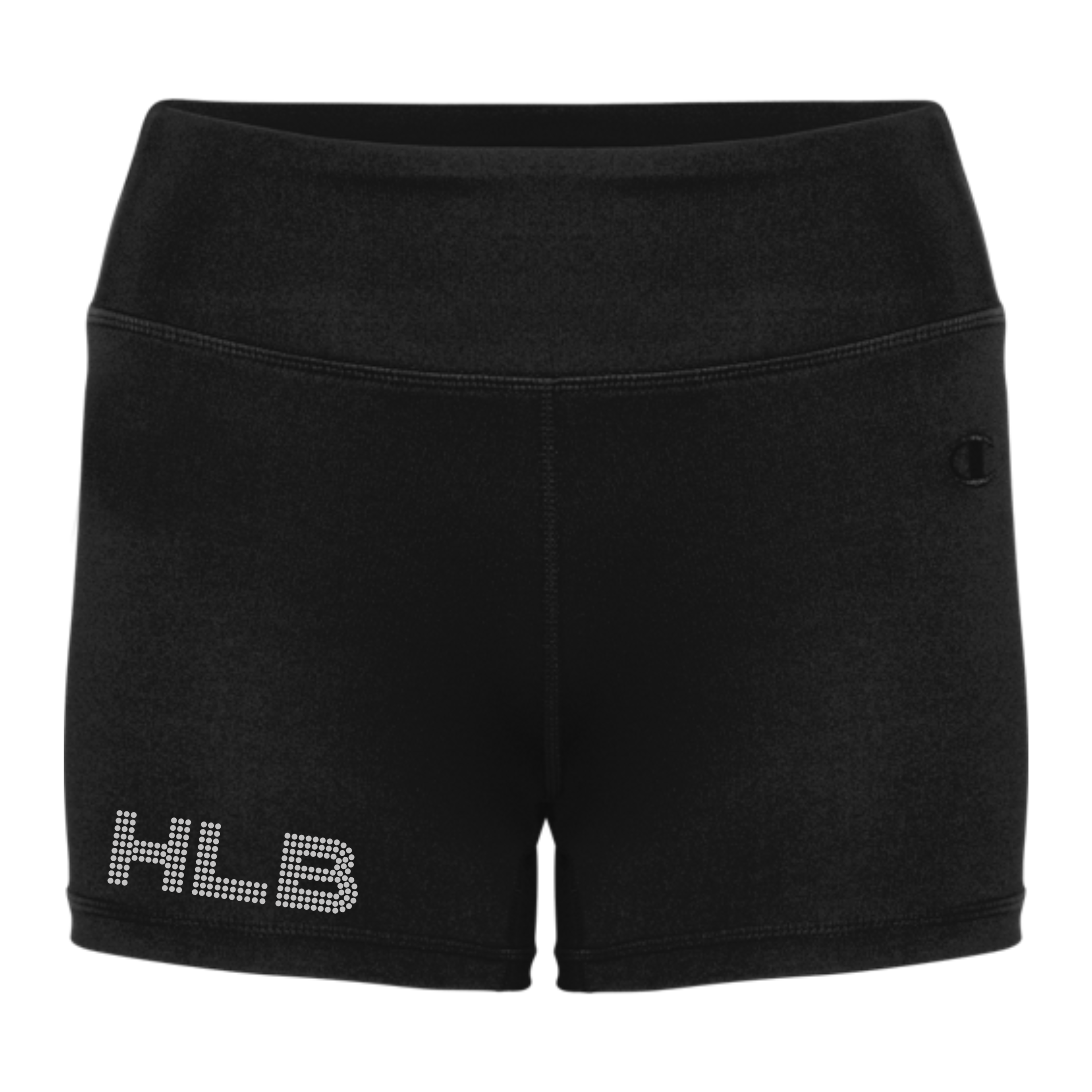 HLB Black Champion Contour Short