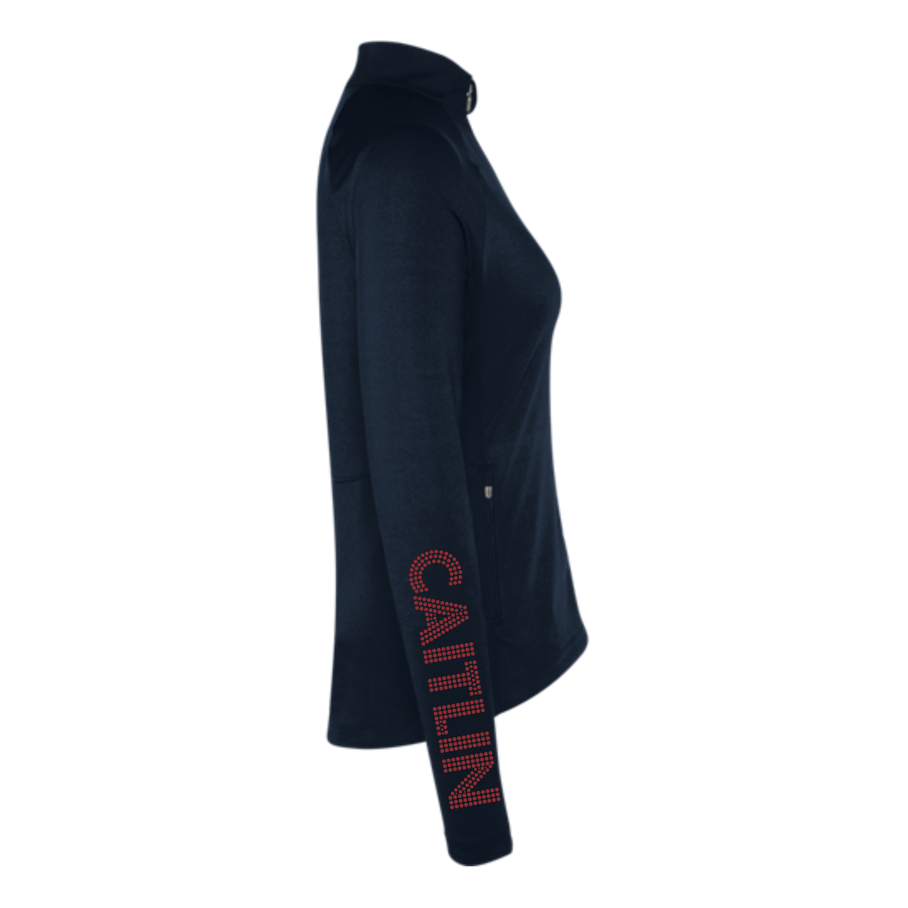 Huskies Navy Champion Contour Jacket