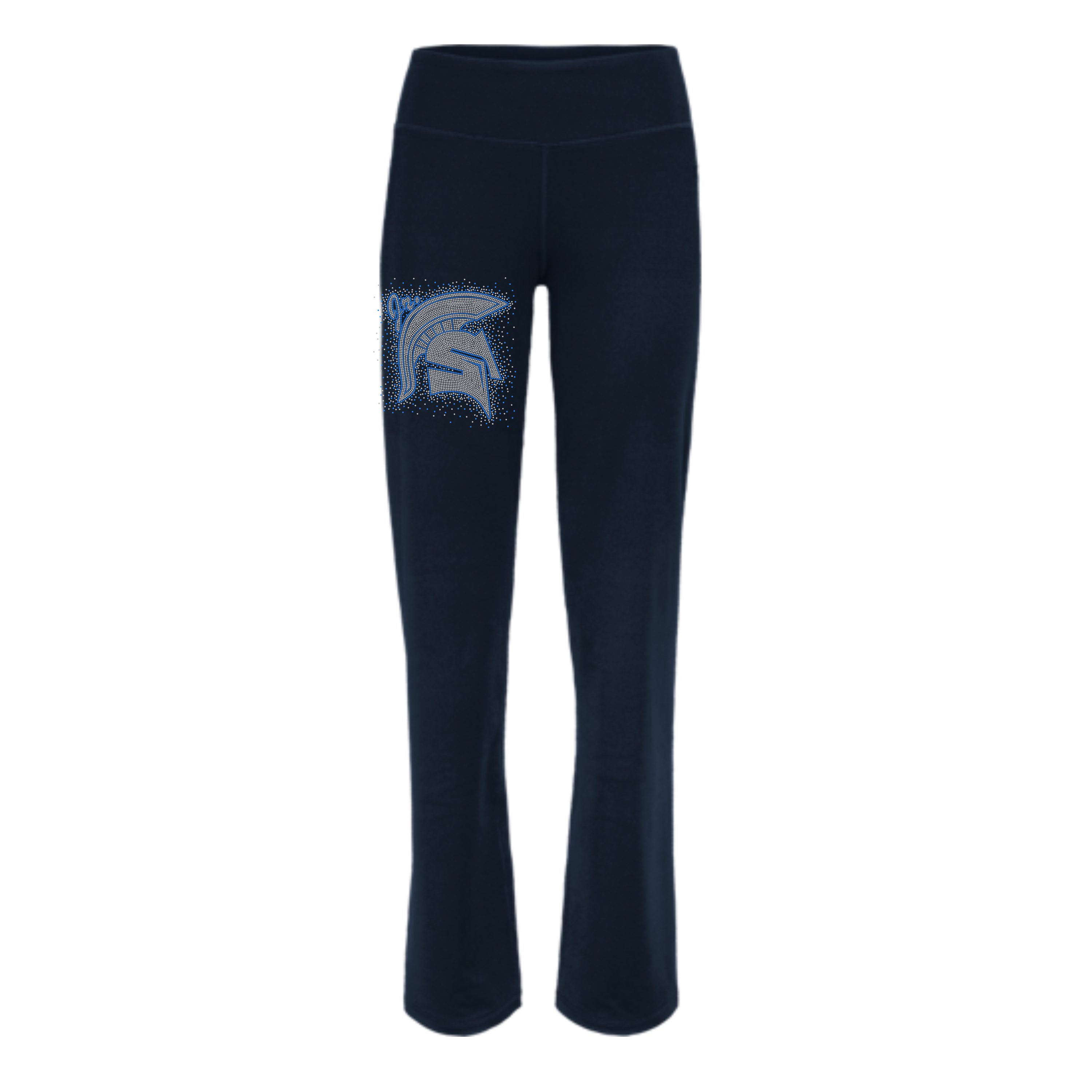 Jr Spartans Navy Champion Contour Pant