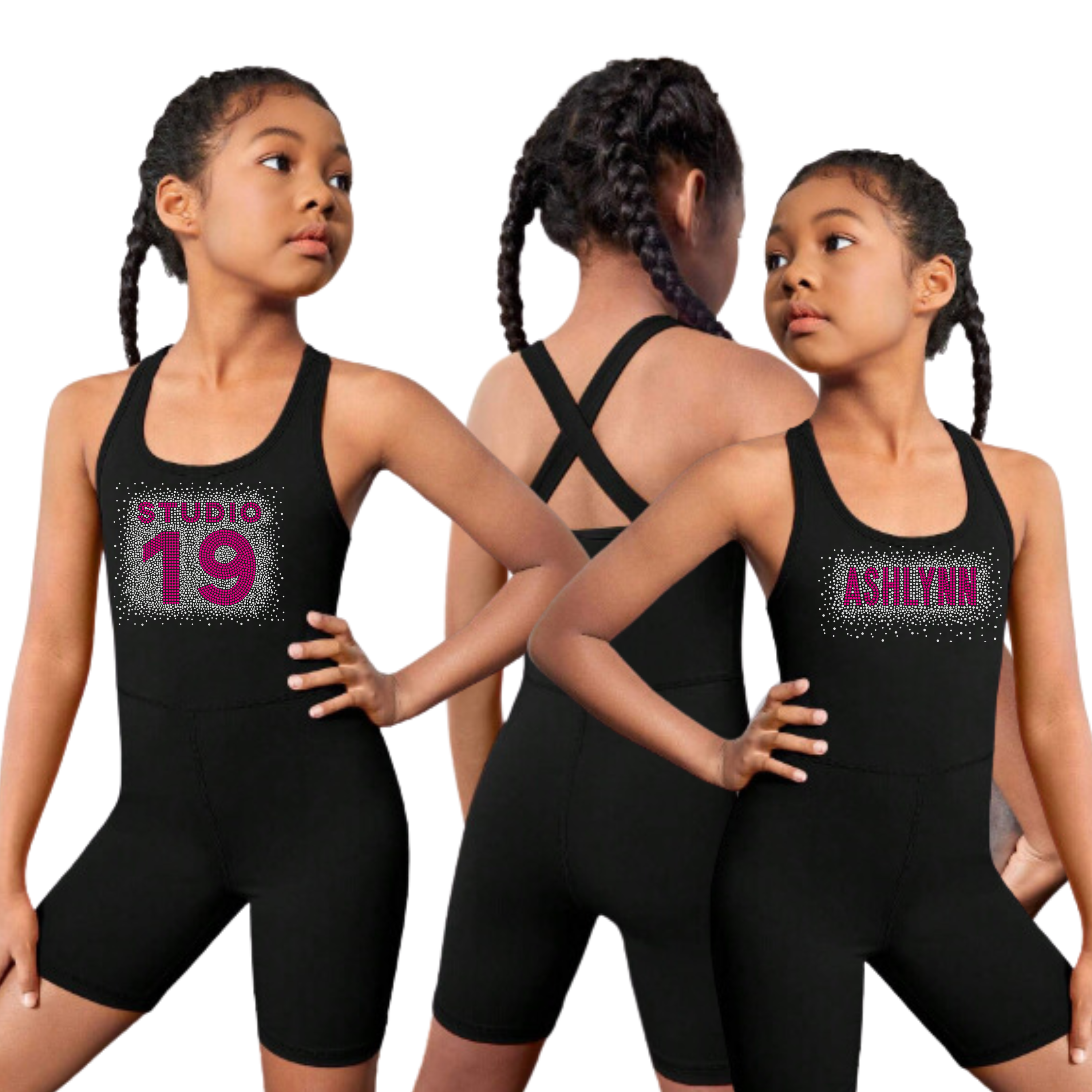 Studio 19 Sports Romper
