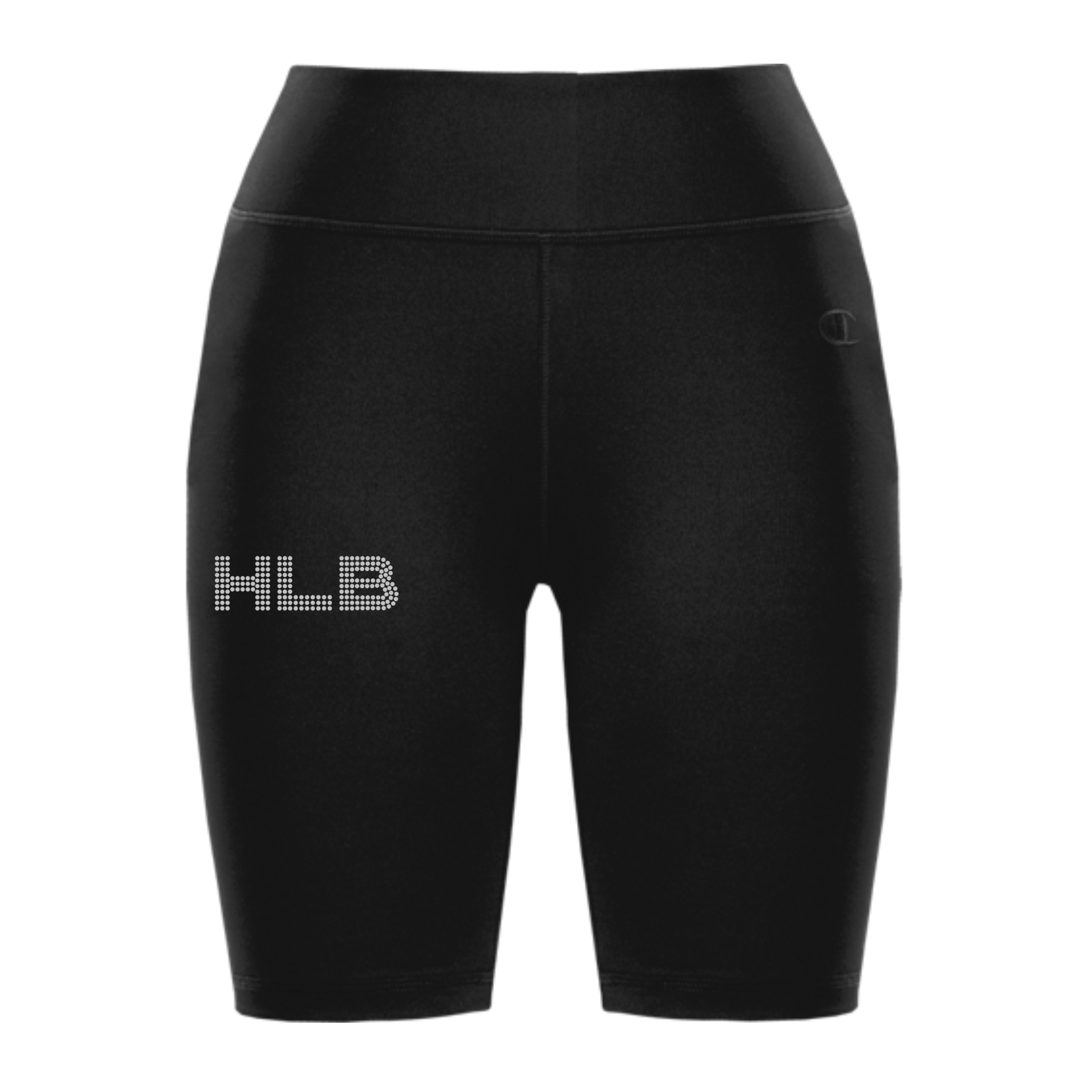HLB Black Champion Contour Bike Short