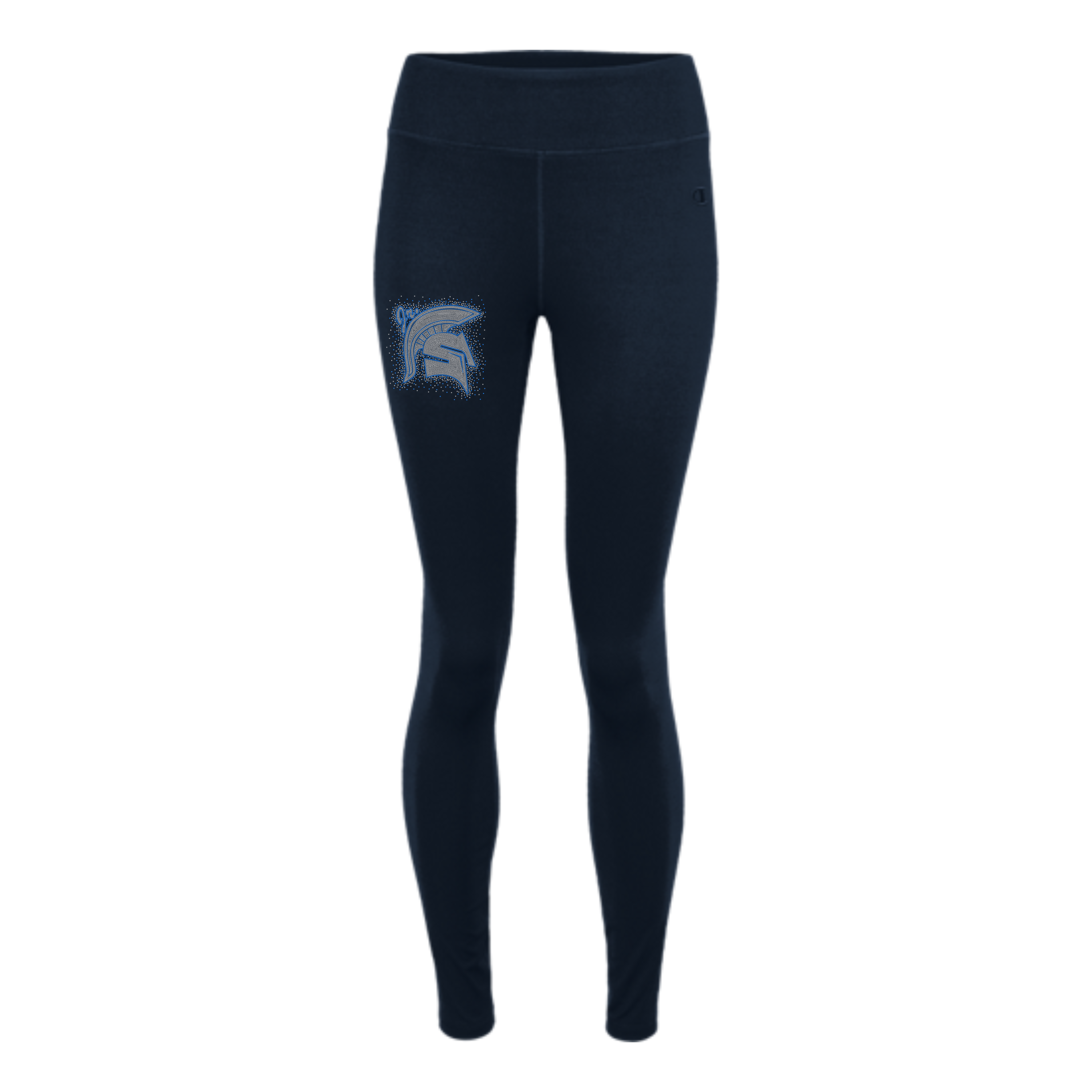 Jr Spartans Navy Champion Contour Legging