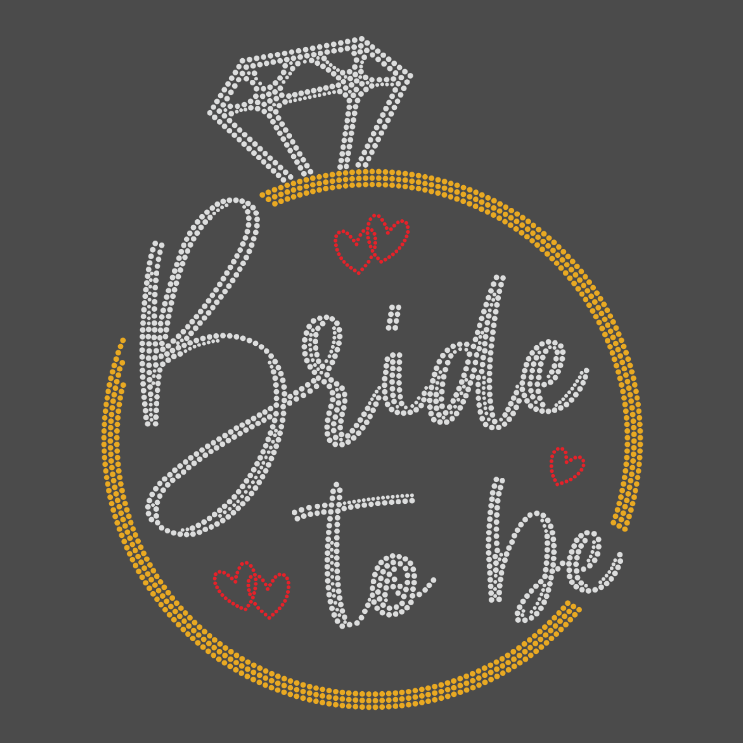 Bride To Be With Ring Design