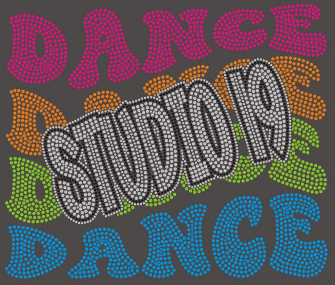 Studio 19 Dance Dance Dance Dance Neon Bling