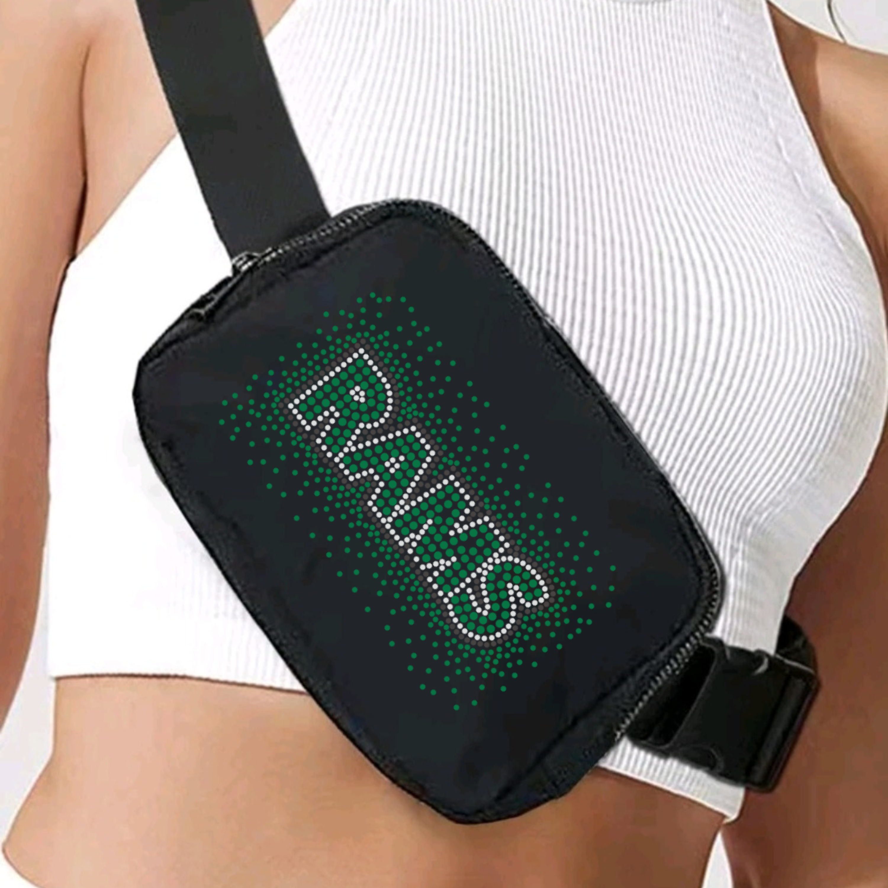 Pine Richland Rams Fanny Pack