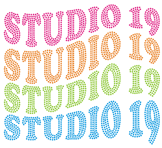 Large Studio 19 Repeat Bling