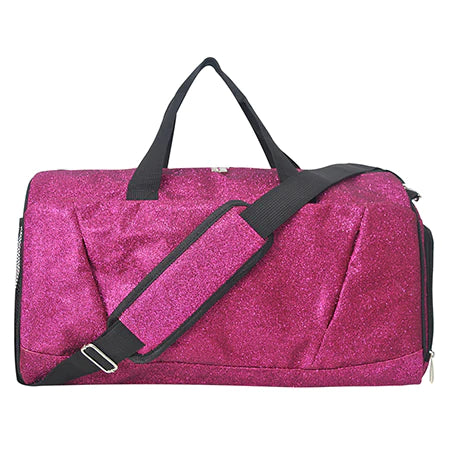 Studio 19 Glitter and Bling Duffle